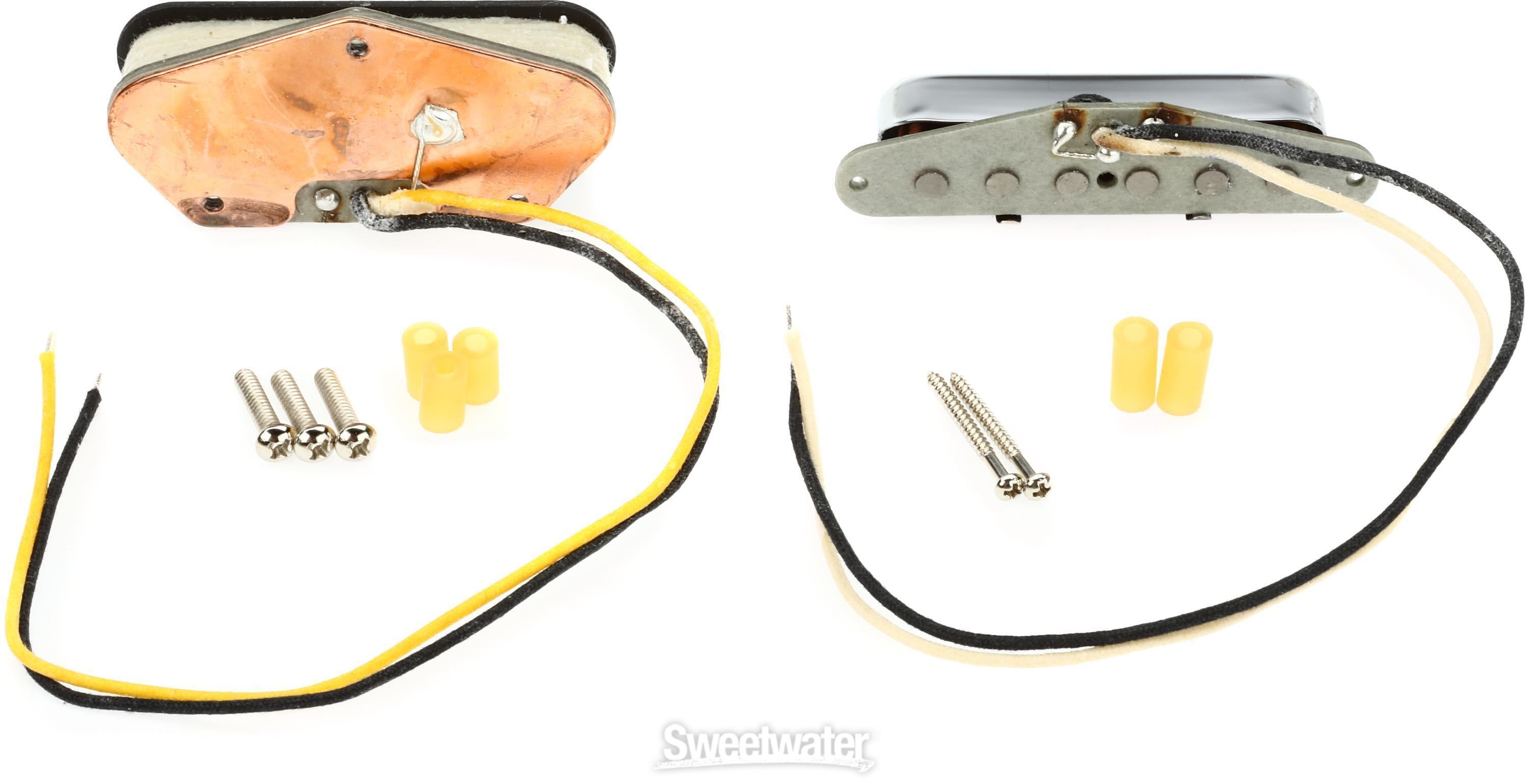 Fender Pure Vintage '64 Telecaster Single Coil 2-piece Pickup Set 