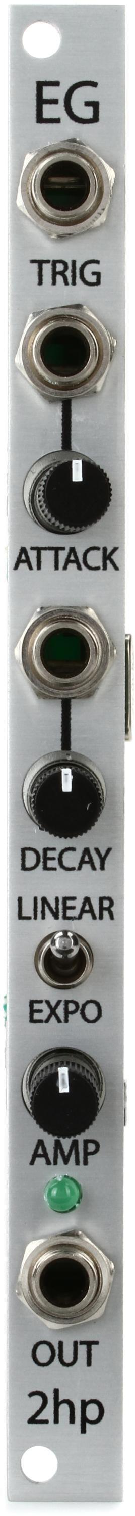 Photo of 2HP EG Eurorack EG Module - Silver