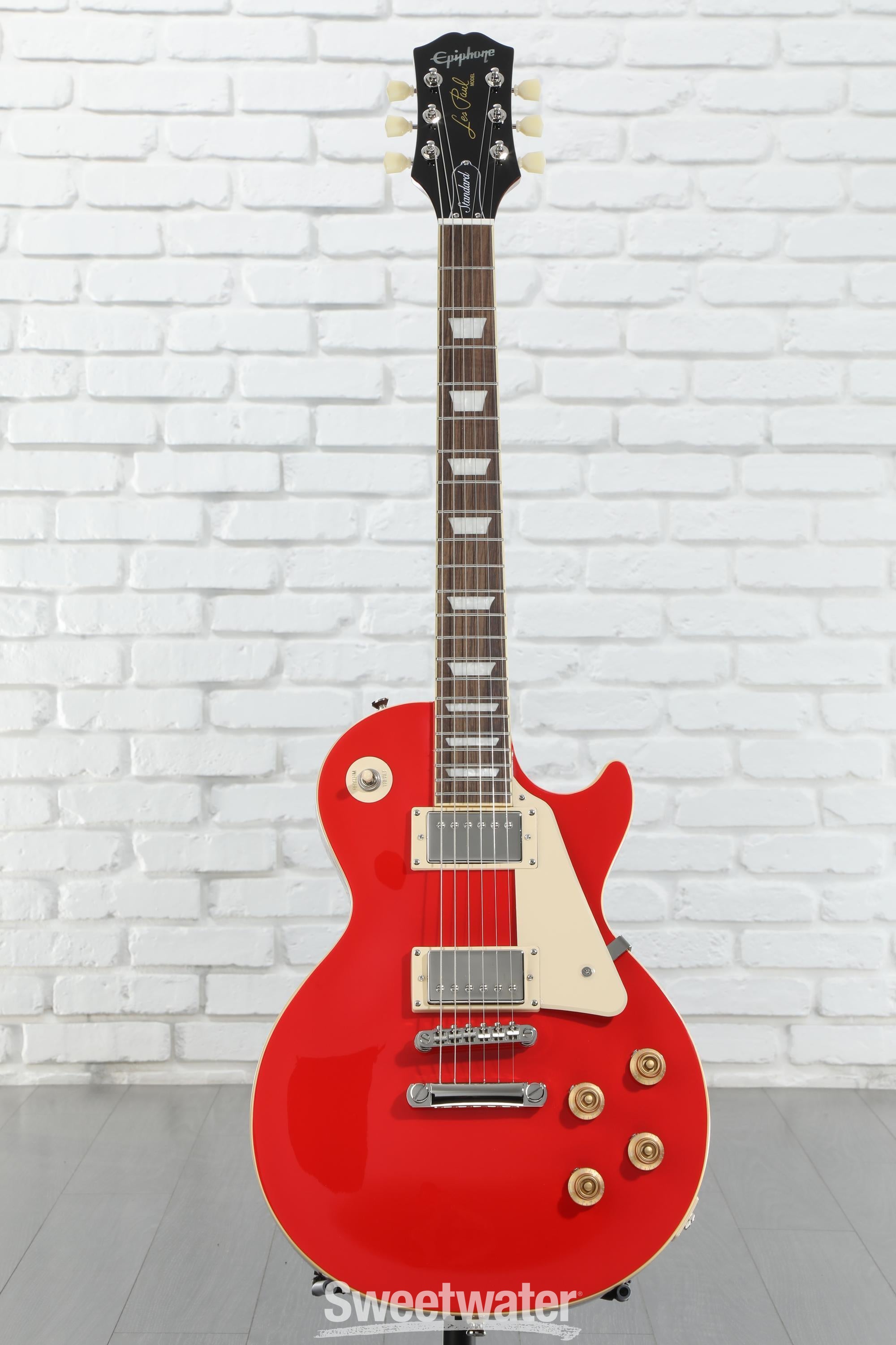 Epiphone Les Paul Standard '50s Electric Guitar - Cardinal