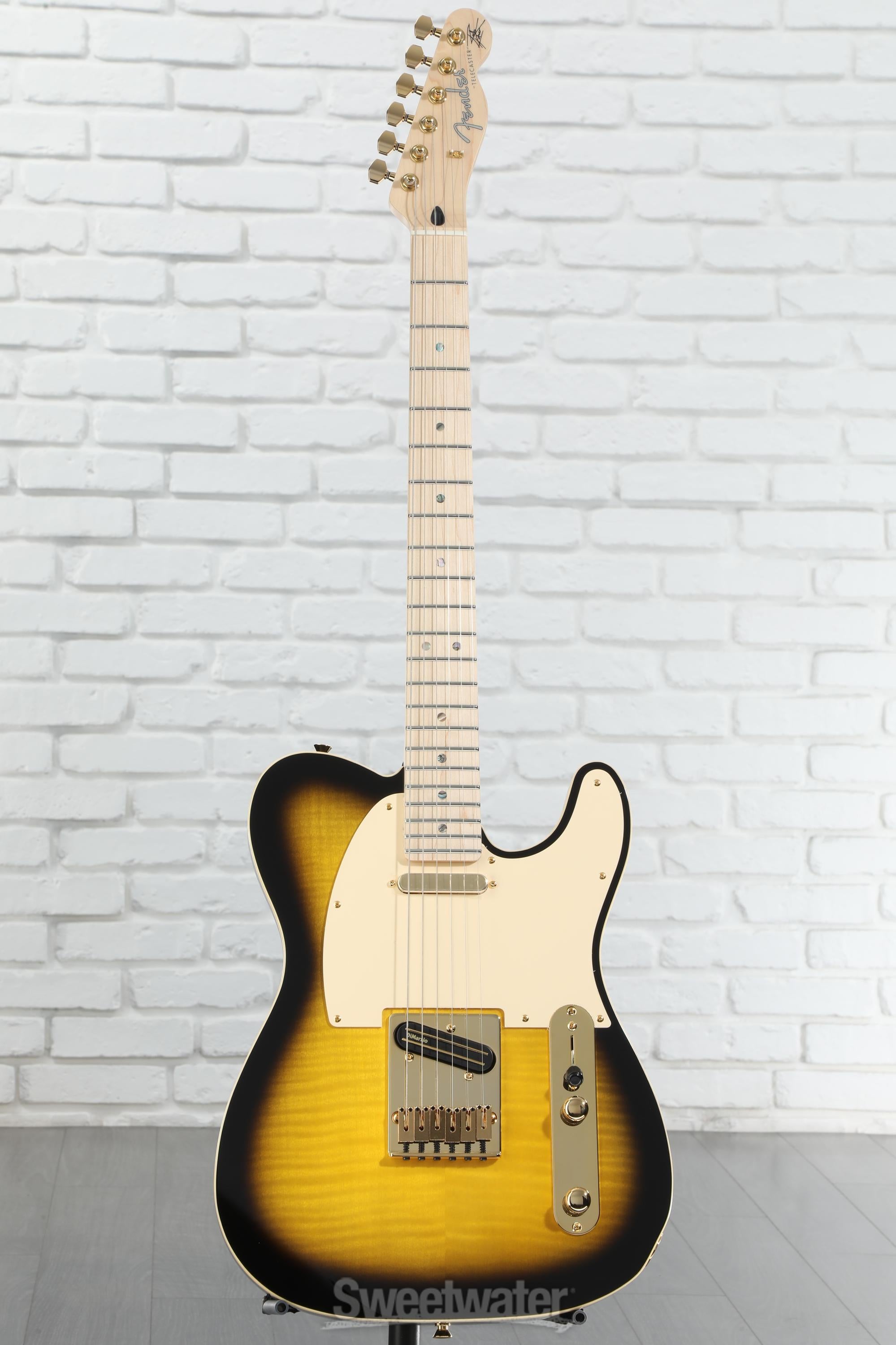 贈り物 Fender Richie Kotzen Telecaster Electric Guitar - 2-tone ギター