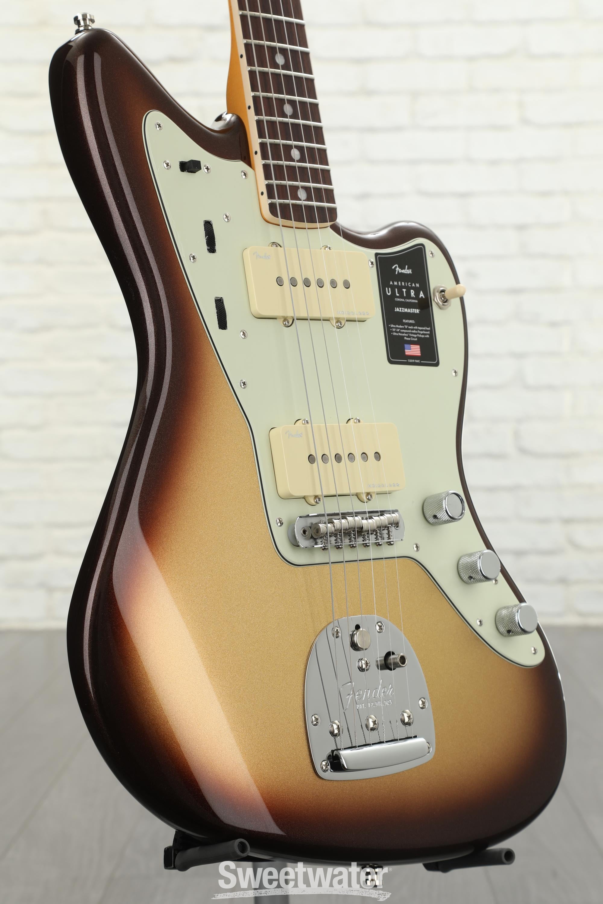 Fender jazzmaster store sweetwater