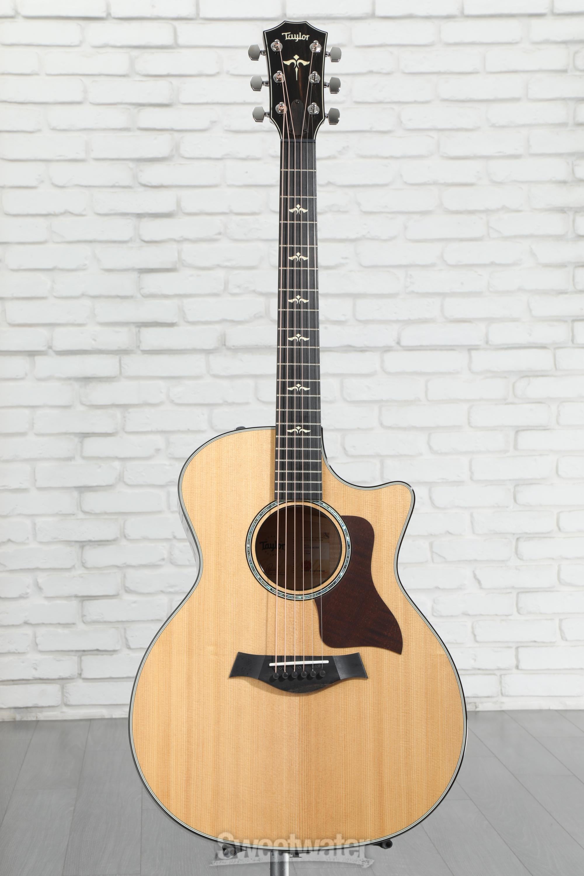 Taylor 614ce Acoustic-electric Guitar - Natural Top, Brown