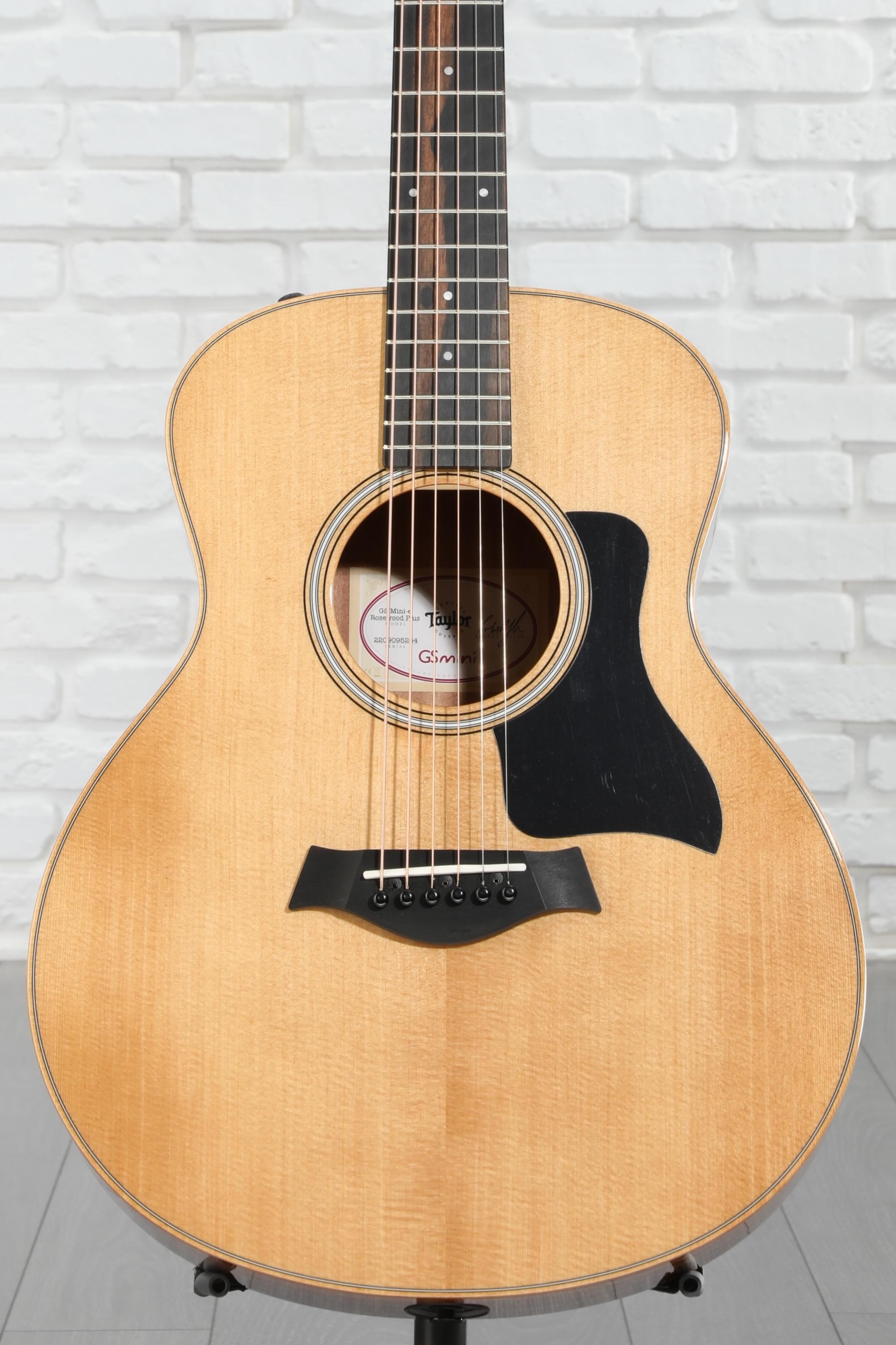 Taylor GS Mini-e Rosewood Plus Acoustic-electric Guitar - Gloss