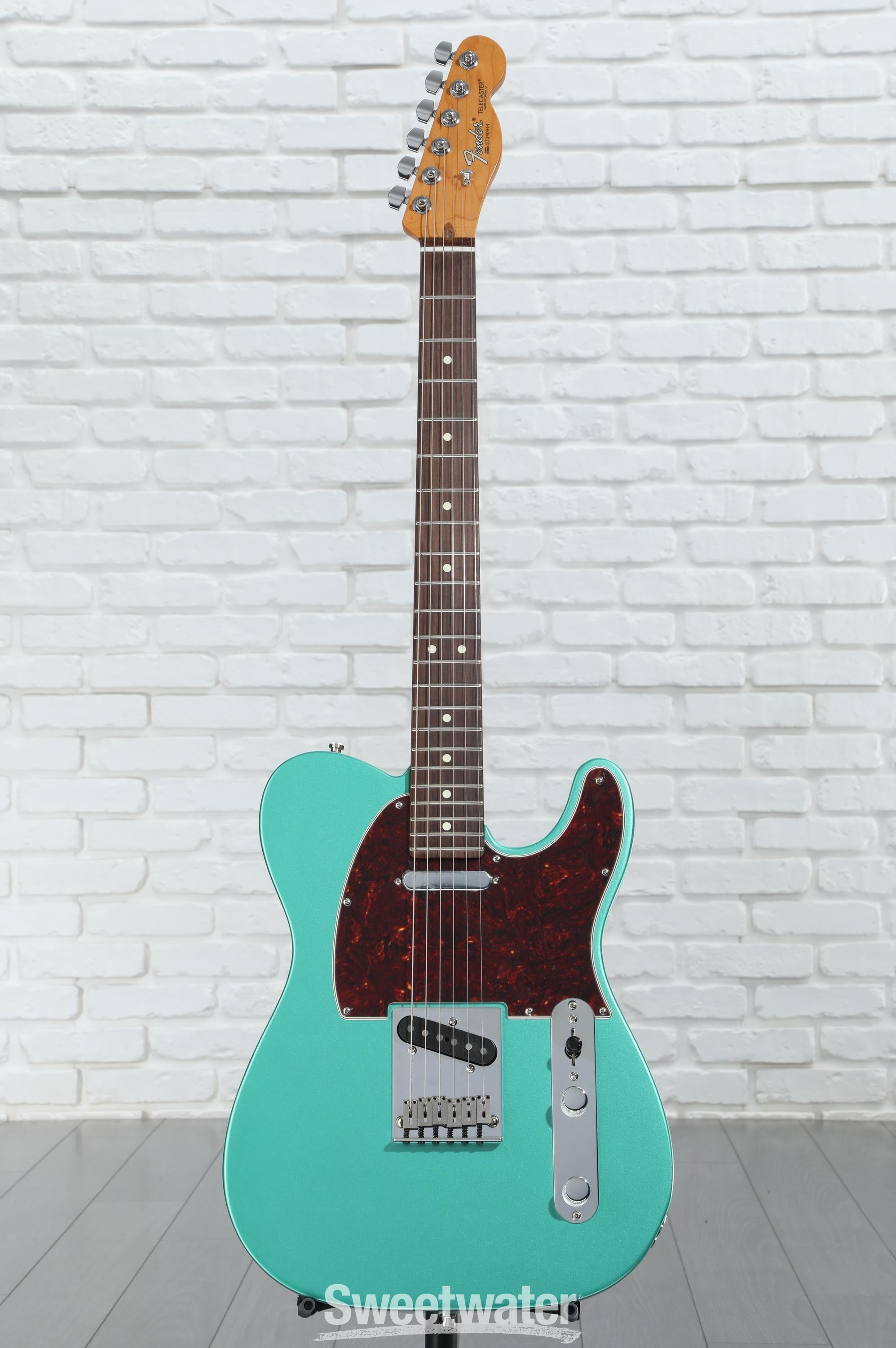 Fender Susan Tedeschi Telecaster Electric Guitar - Aged Caribbean