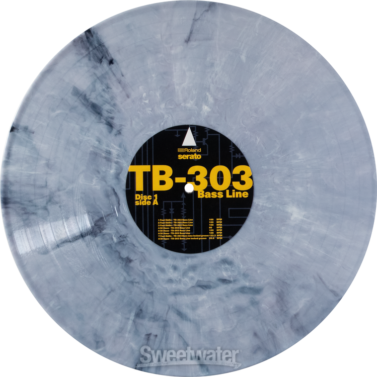 Serato + Roland TB-303/TR-606 Drumatix Control Vinyl Pair