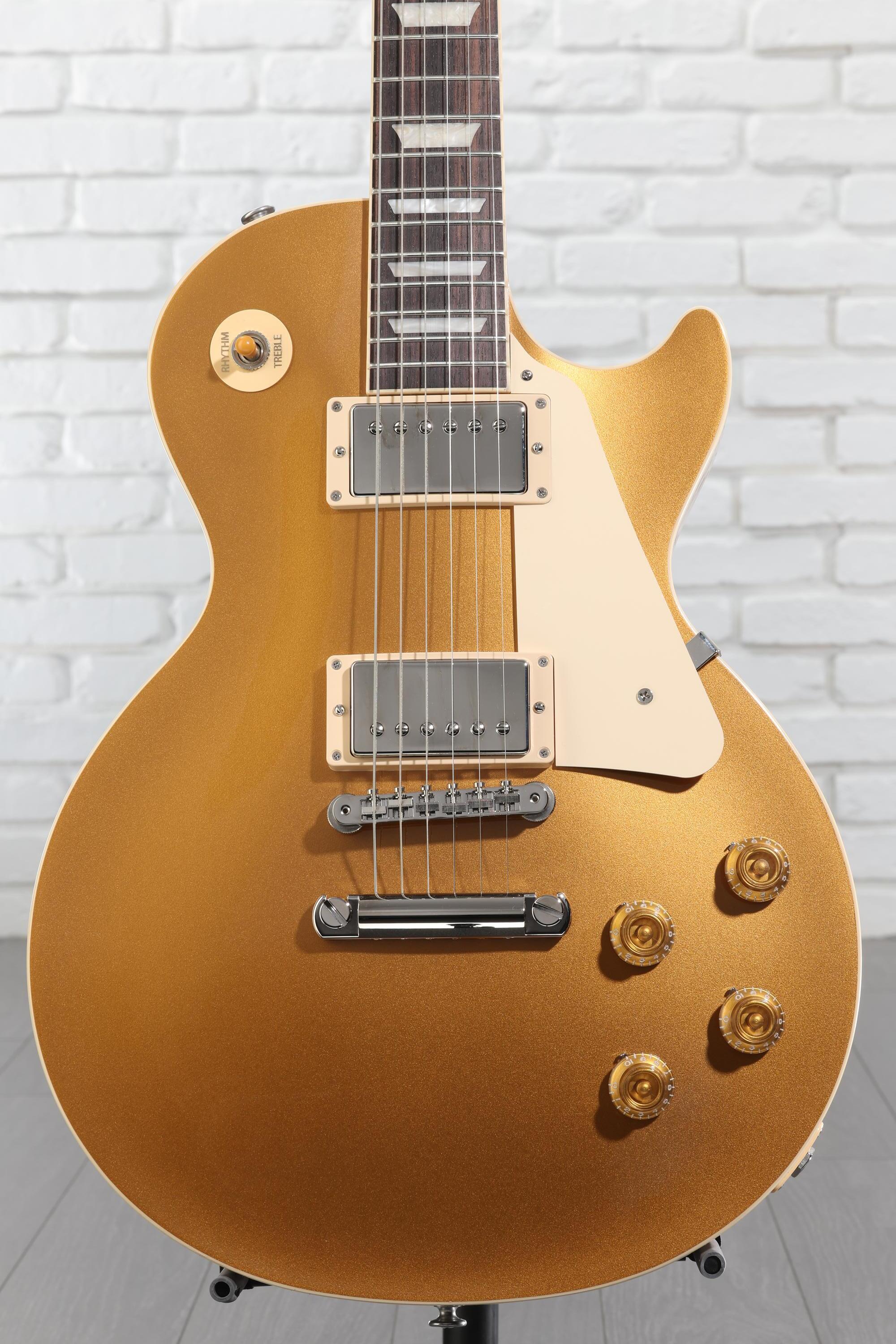 Gibson Les Paul Standard '50s Electric Guitar - Gold Top | Sweetwater