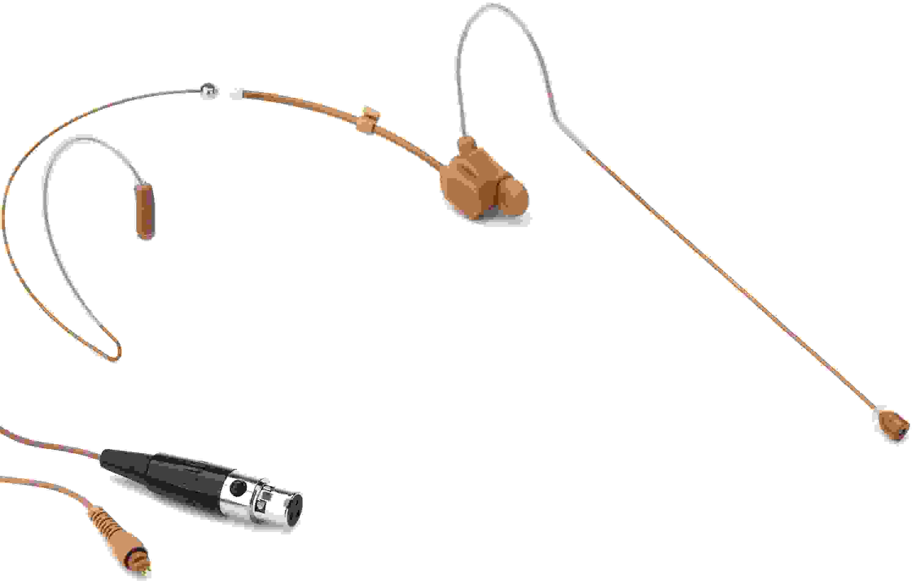 Acacia Audio LIZ Roadster Headworn Microphone with T3 Wireless Connector - Cocoa