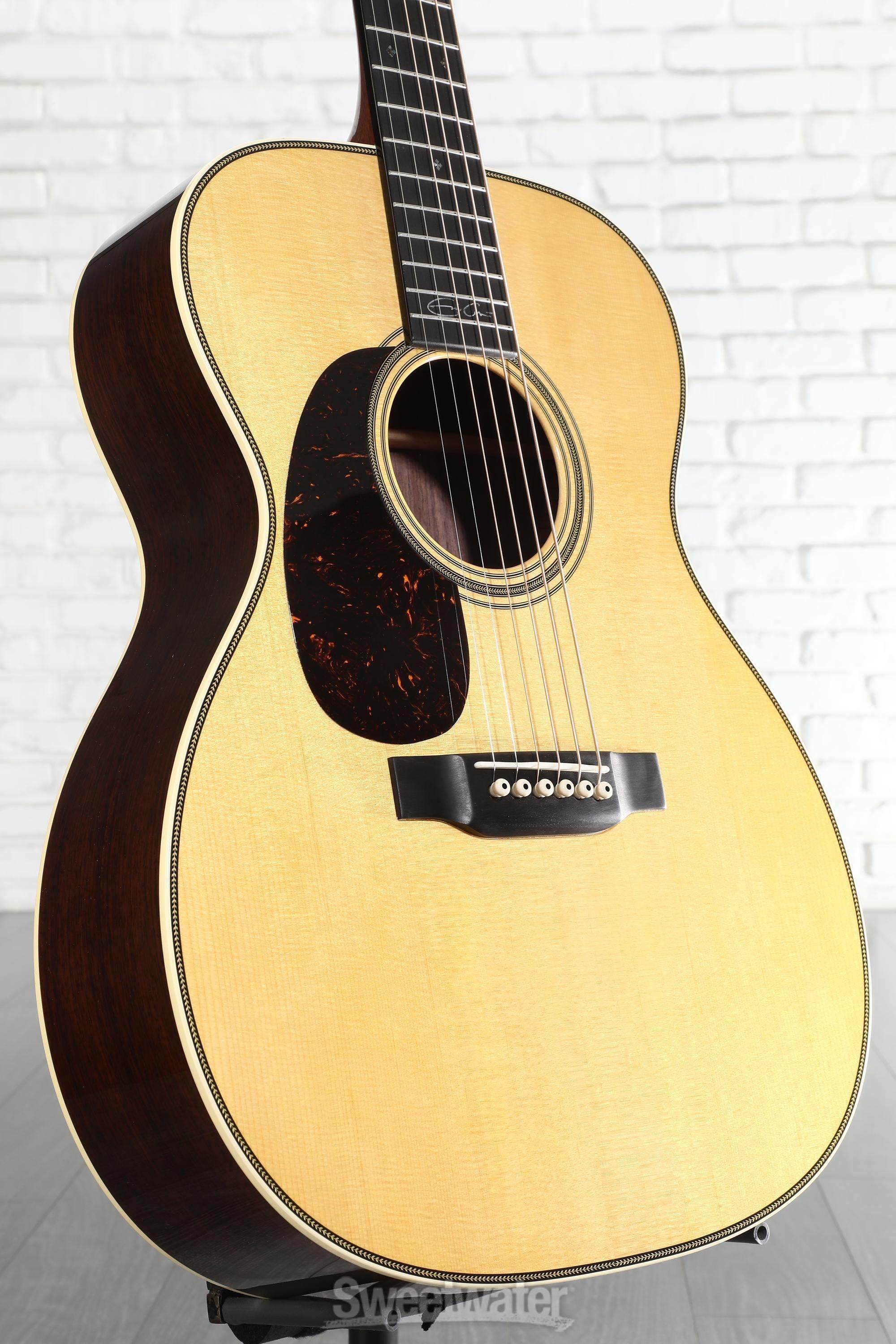 Photo of Martin 000-28EC Eric Clapton Left-Handed Acoustic Guitar - Natural