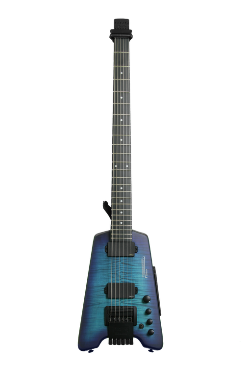 Steinberger Synapse ST-2FPA - Trans Blue