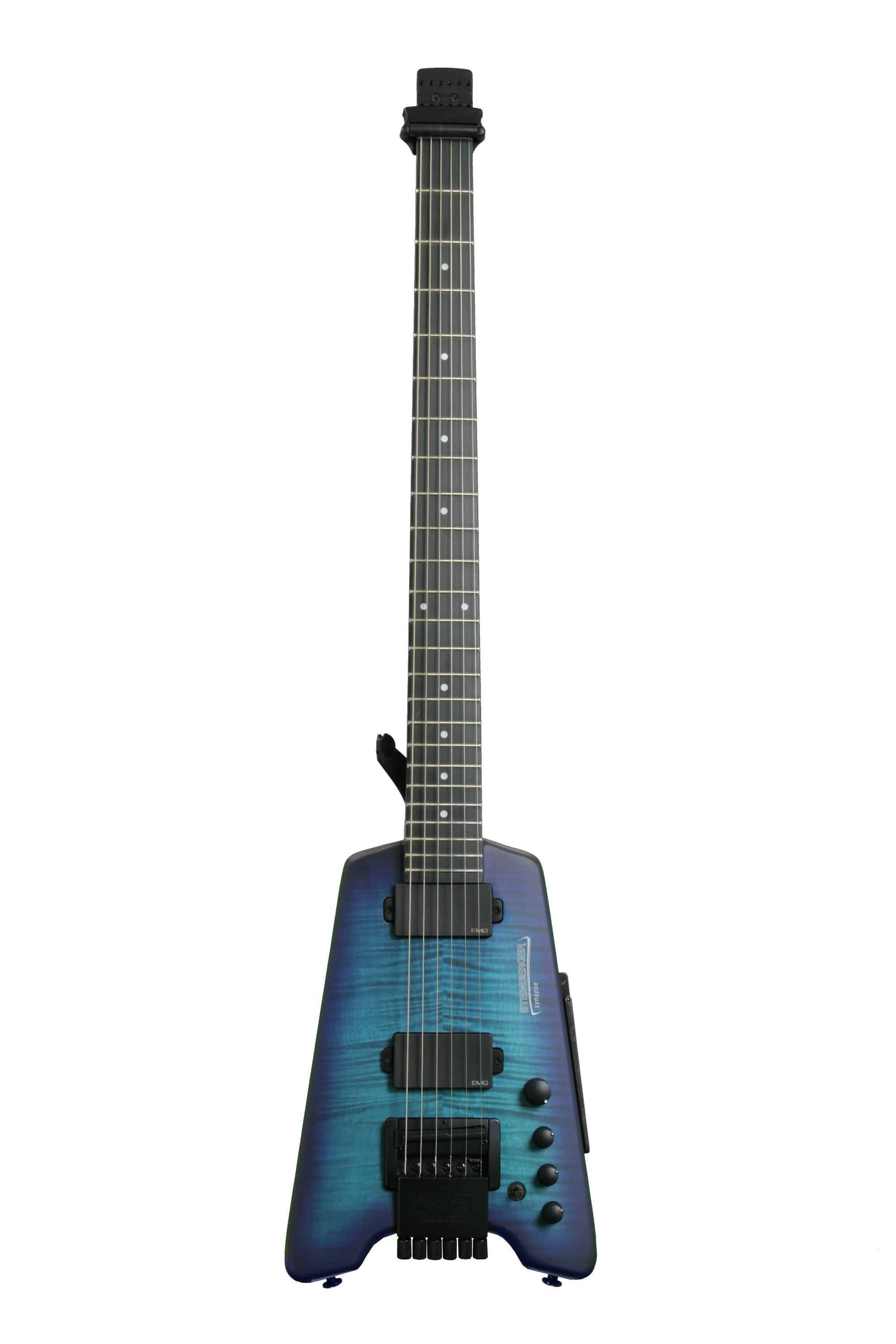 Steinberger Synapse ST-2FPA - Trans Blue | Sweetwater