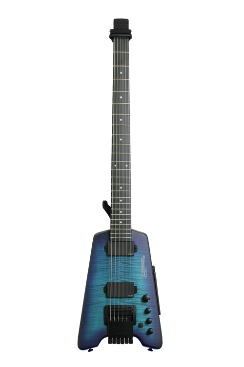 Steinberger Synapse ST-2FPA - Trans Blue | Sweetwater Steinberger Synapse ST-2FPA - Trans Blue | Sweetwater