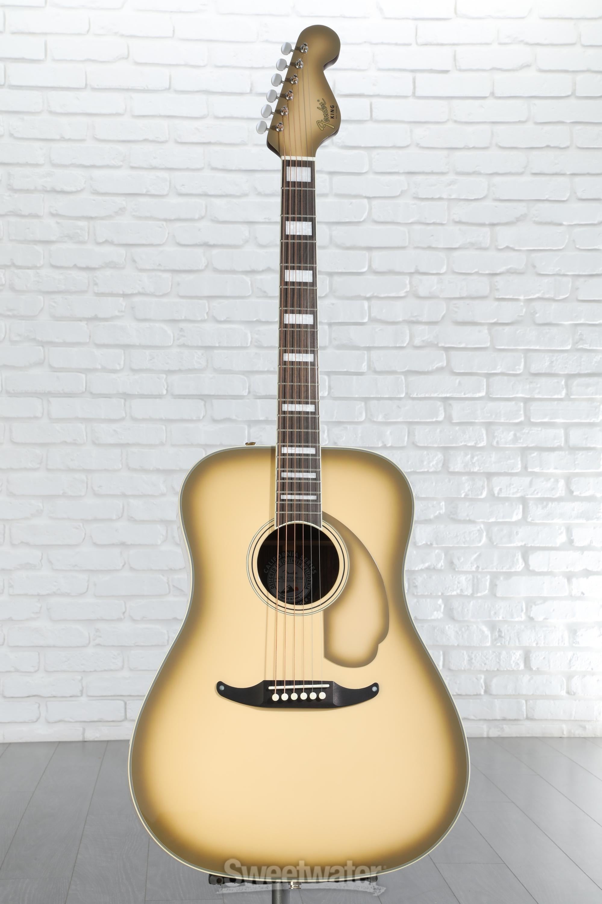 Fender Limited-edition California Vintage King Acoustic