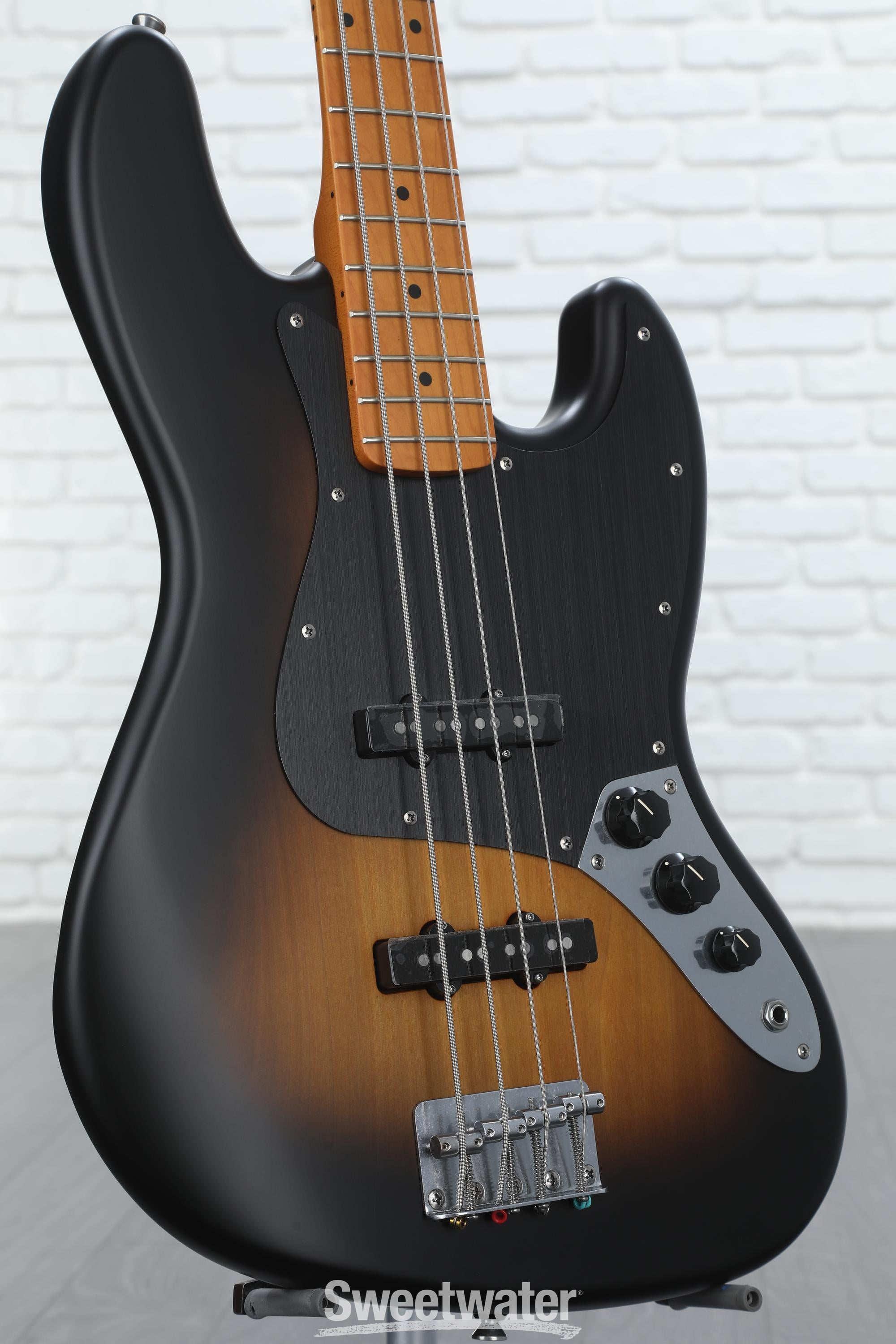 Squier 40th Anniversary Vintage Edition Jazz Bass - Satin 2-color