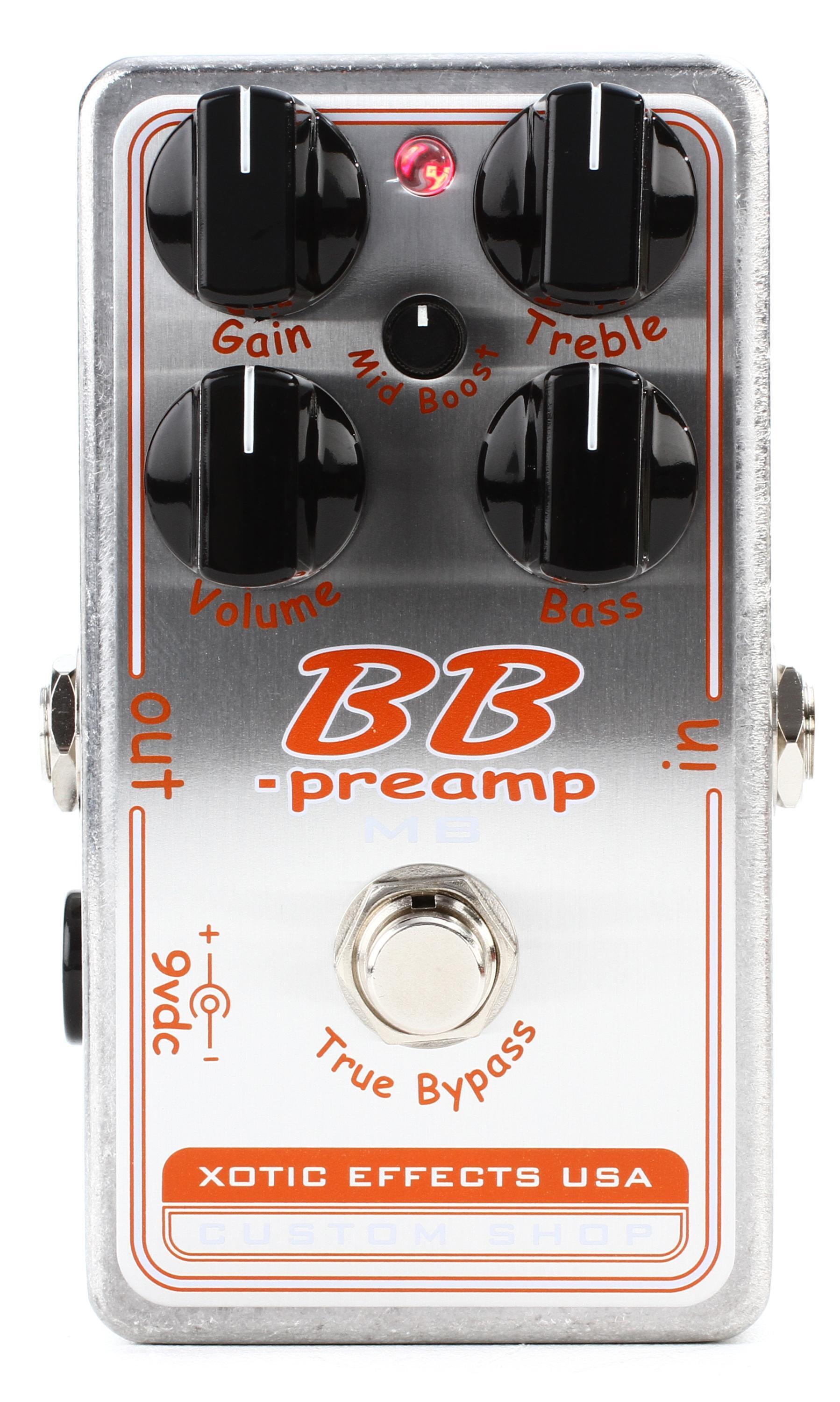 正規品新作xotic / BBMB BB preamp Mid Boost オーバードライブ