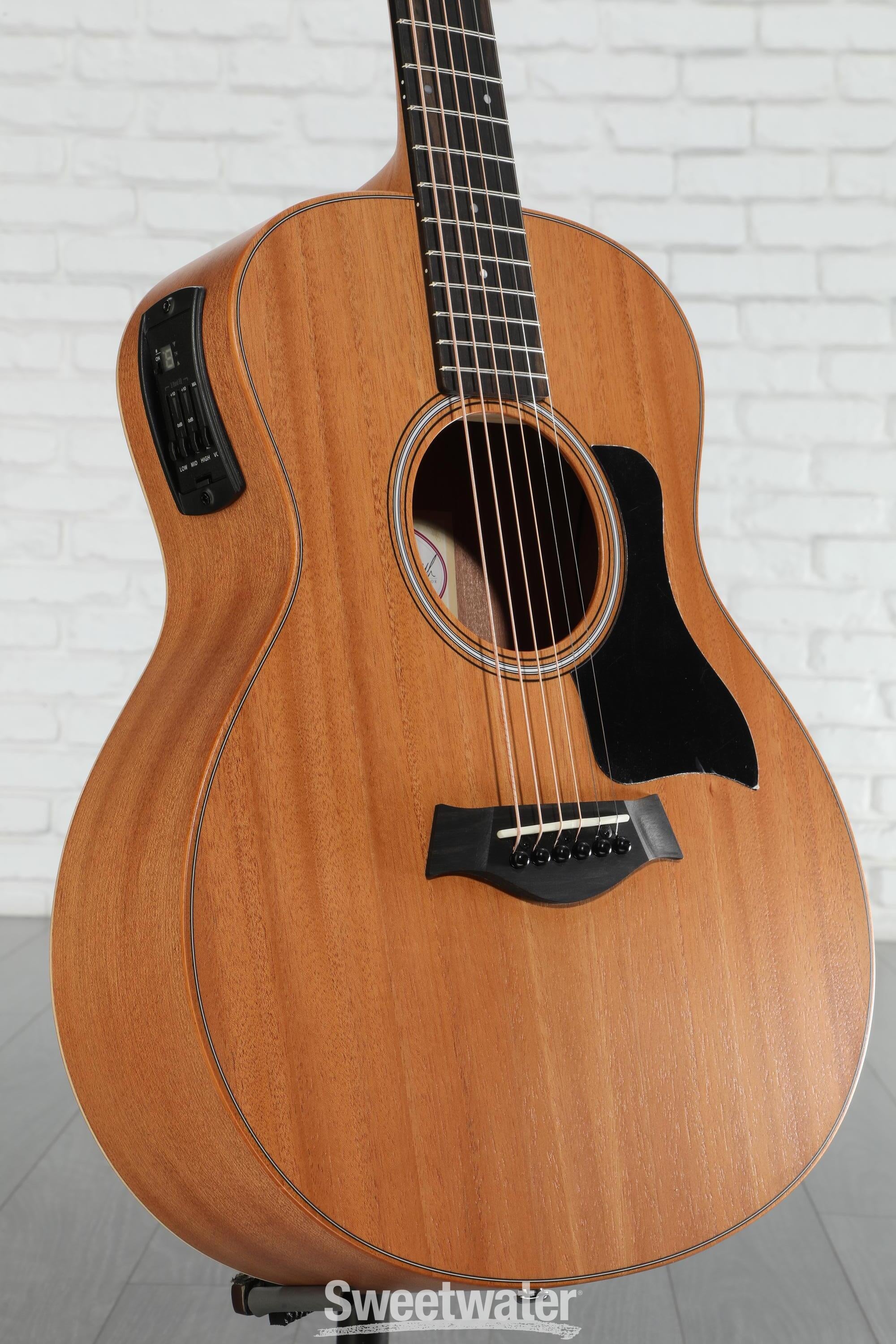 ギター Taylor GS mini-e Mahogany Amazon.com: Taylor GS Mini-e Mahogany, Acoustic Guitar