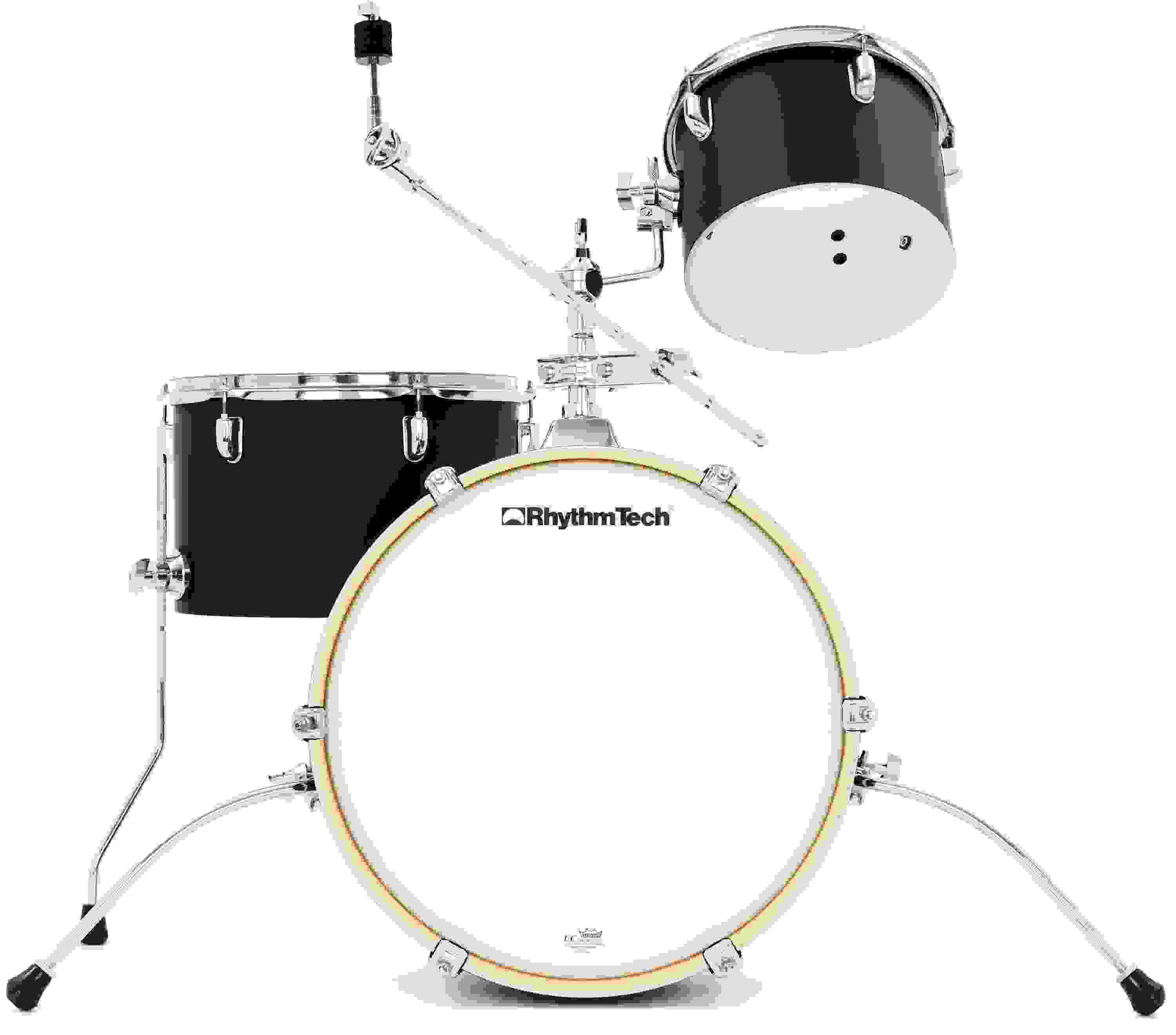 Rhythm Tech SessionGo 3-piece Shell Pack - Black