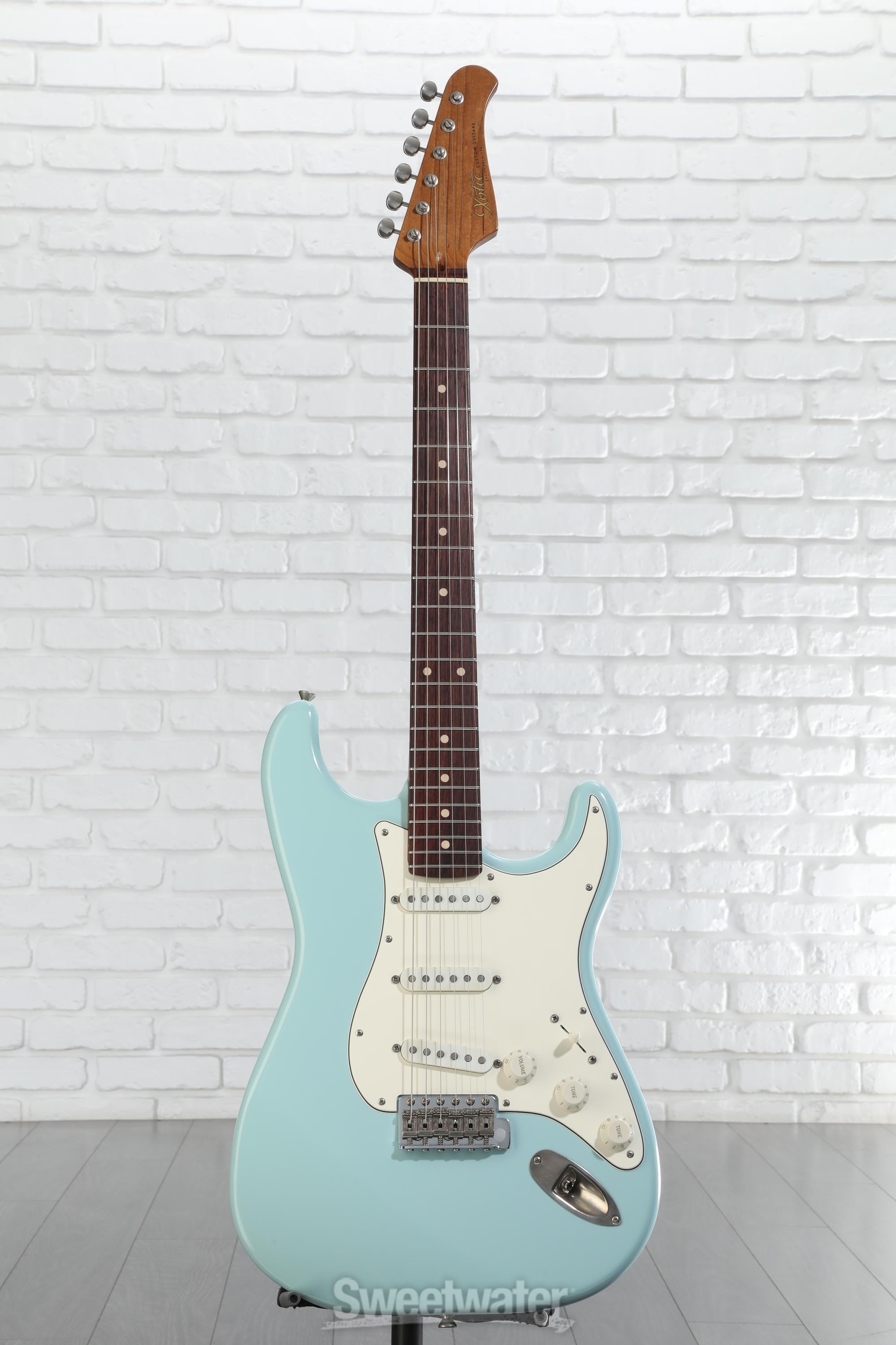 Xotic XSC-1 California Classic Electric Guitar - Sonic Blue with