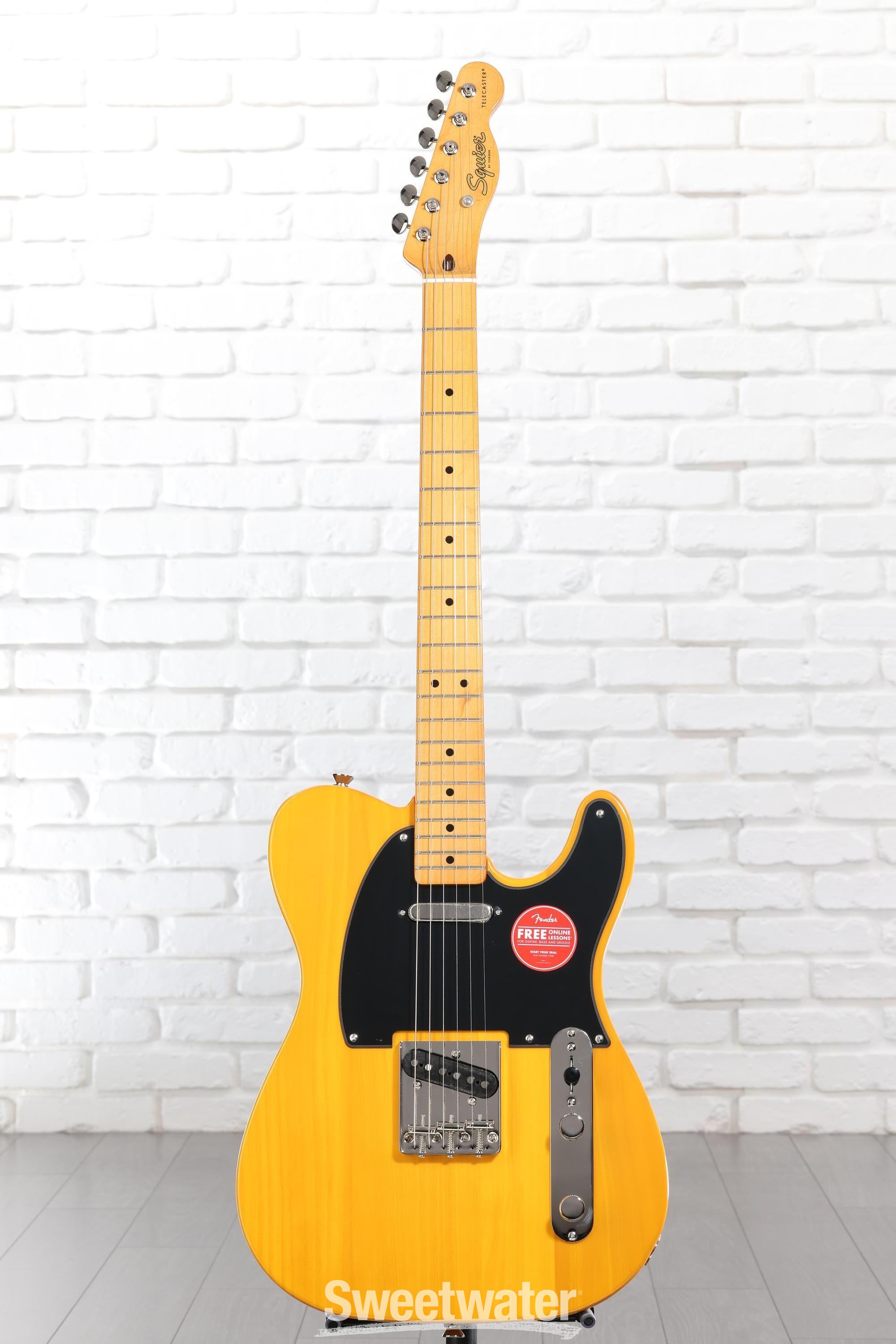Squier Classic Vibe '50s Telecaster - Butterscotch Blonde | Sweetwater