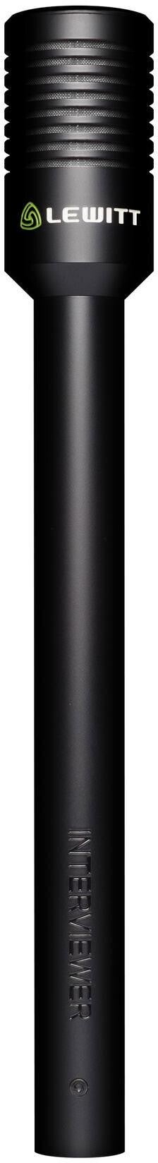Lewitt Interviewer Dynamic Broadcast Microphone | Sweetwater