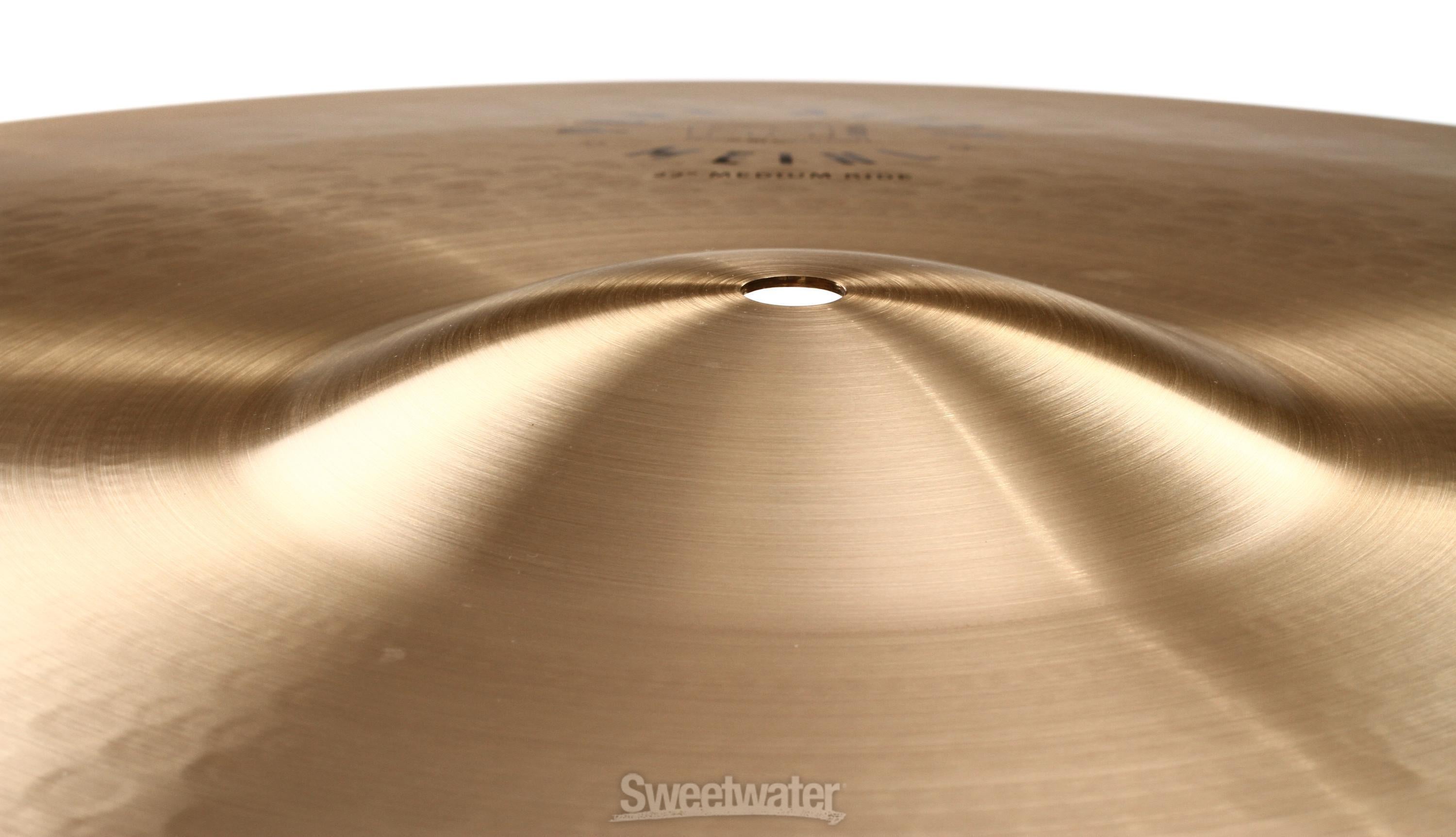 Meinl Cymbals 22 inch Pure Alloy Medium Ride Cymbal | Sweetwater