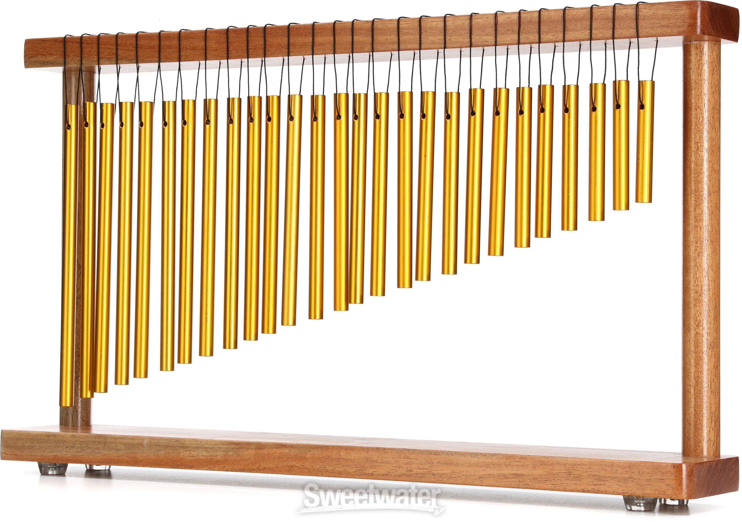 【早いもの勝】MEINL  27bars CH27VWB Amazon.com: Meinl Percussion CH27VWB Silver Anodized