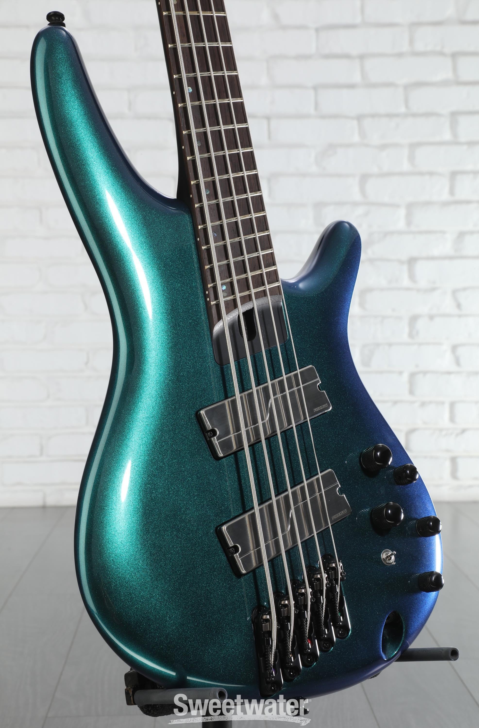 Ibanez Bass Workshop SRMS725 5-string Multi-scale Electric Bass