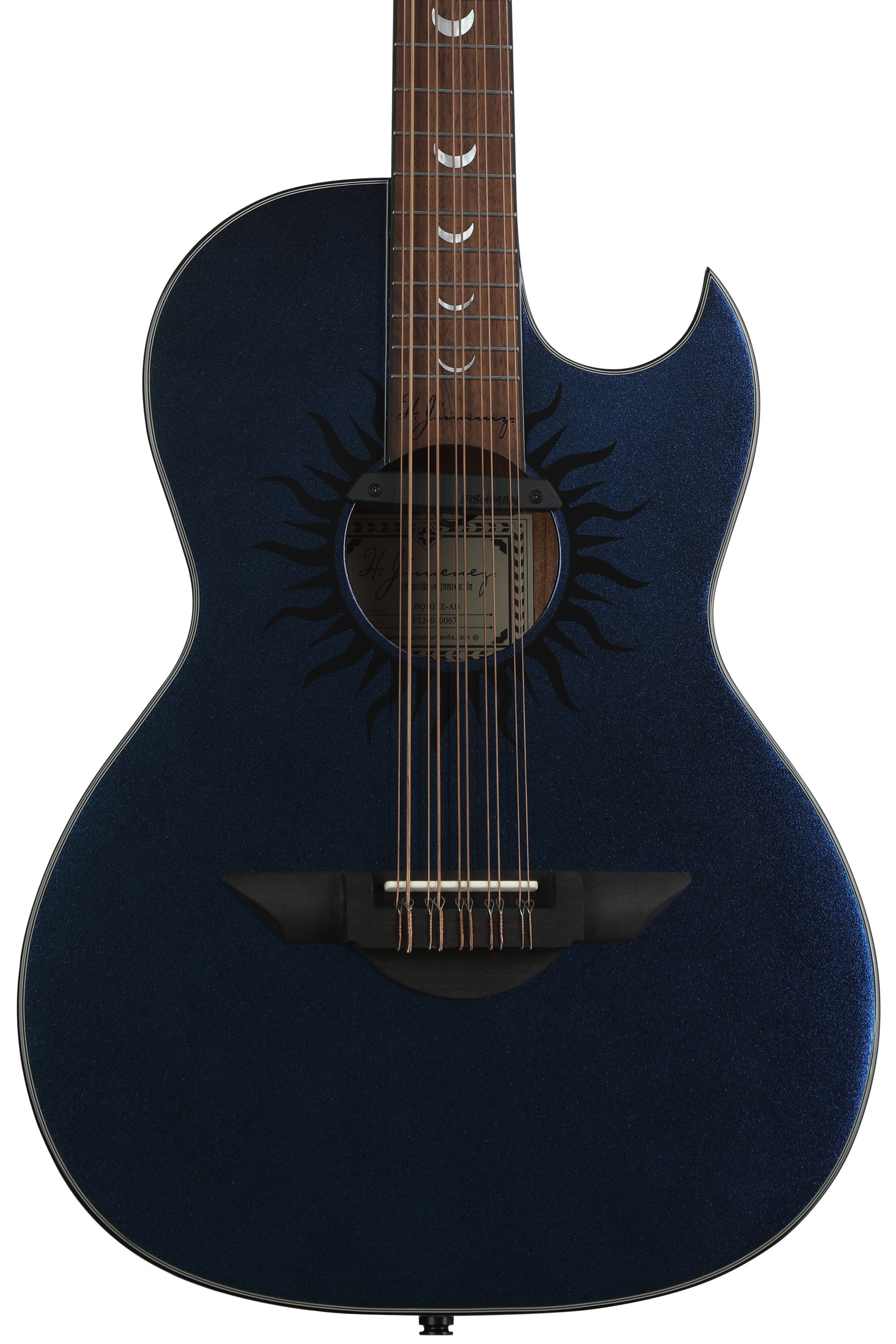 H. Jimenez Colección de Galaxia Acoustic-electric Bajo Quinto