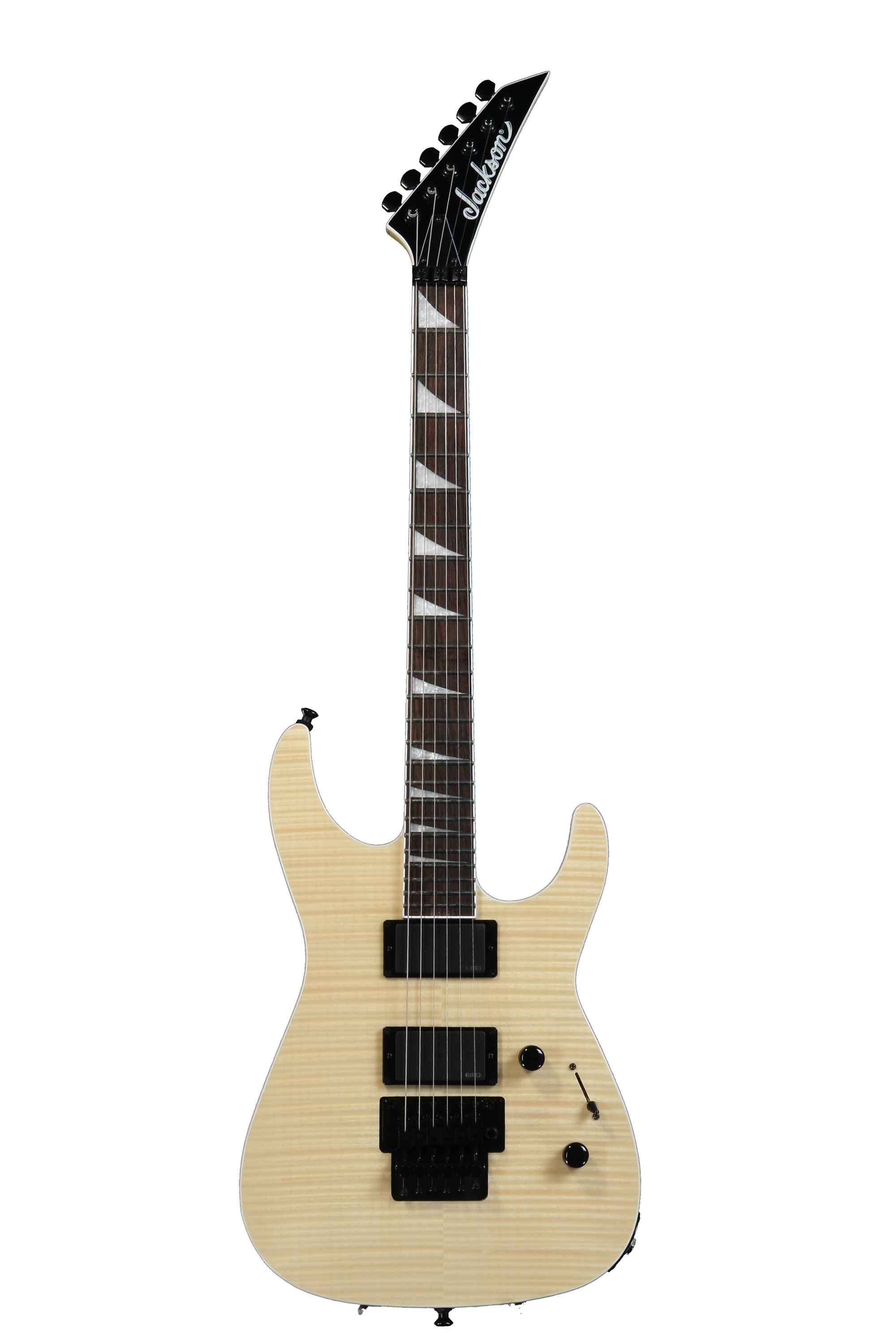 ギター Logarhythm4 Open Box Jackson SLATXMGQ3-6 Soloist X Series Quilt Maple