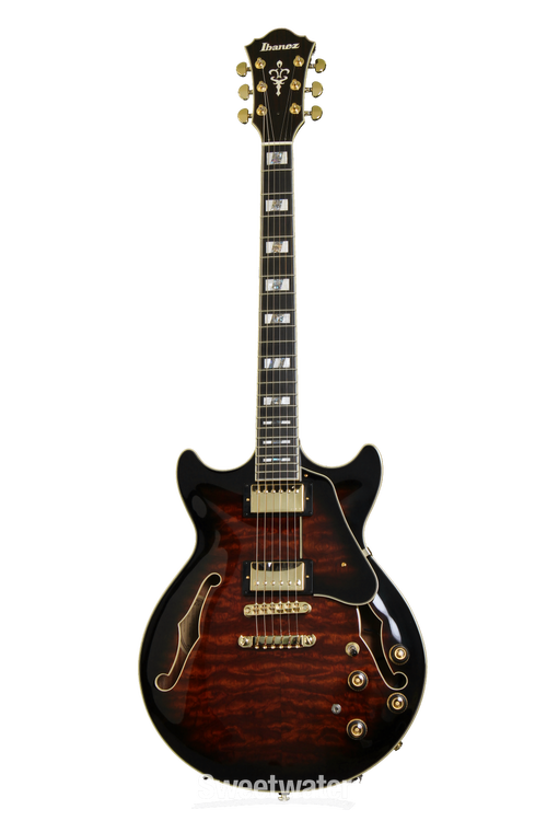 Ibanez Artstar AM153 - Dark Brown Sunburst Reviews | Sweetwater