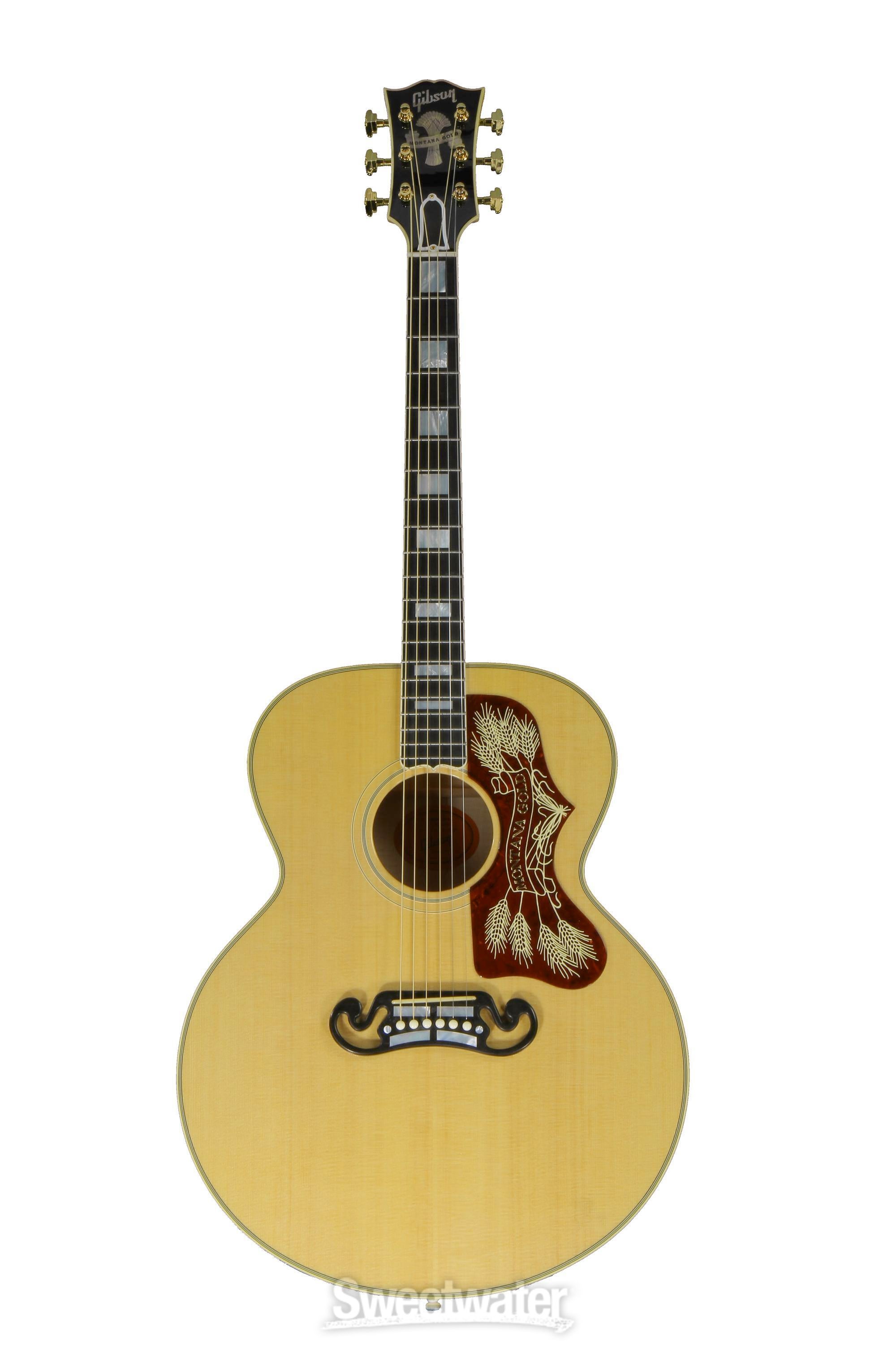 Gibson Acoustic J-200 Custom Montana Gold - Montana Gold