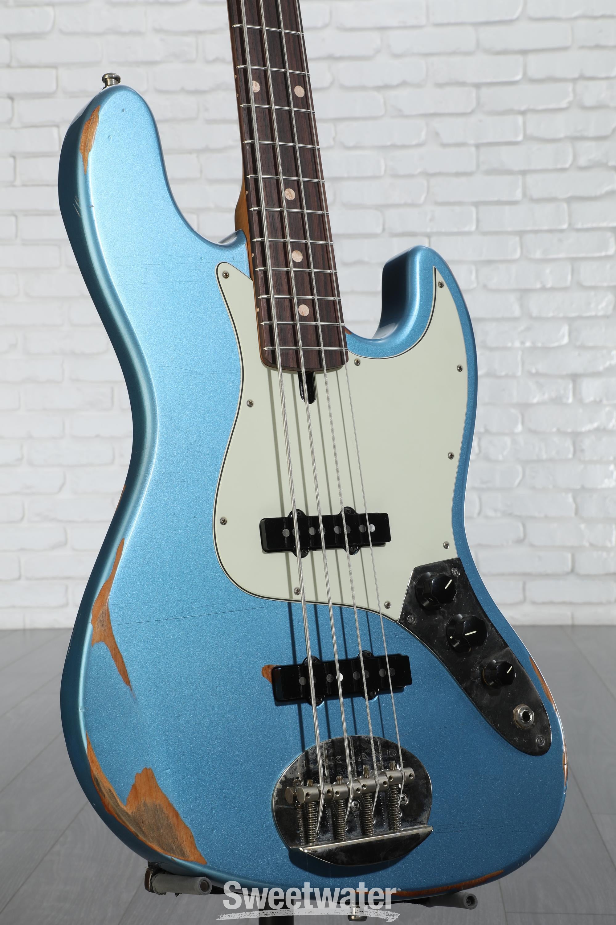 LAKLAND SL44-60 Lake Placid Blue エレキベース(レイクランド