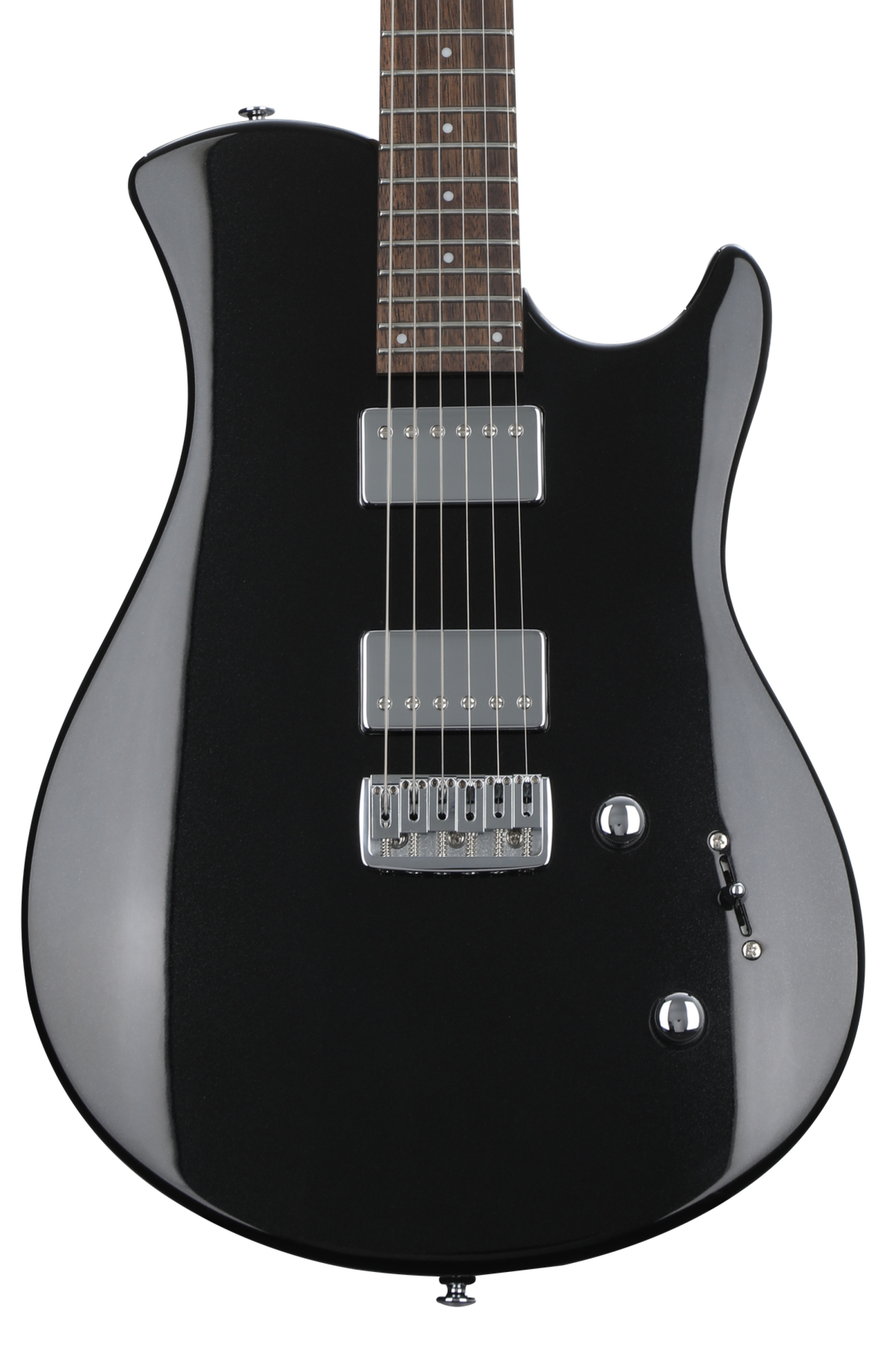 Relish Trinity Electric Guitar - Metallic Black | Sweetwater
