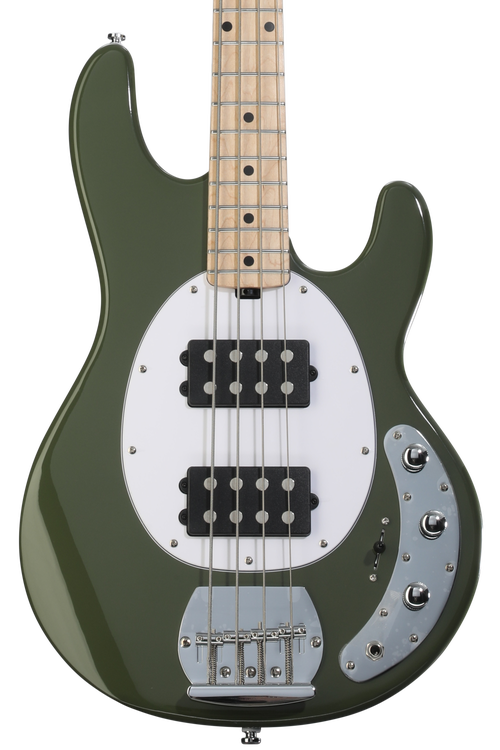 10771】 STERLING STINGRAY RAY4 SUB グリーン Sterling By Music Man
