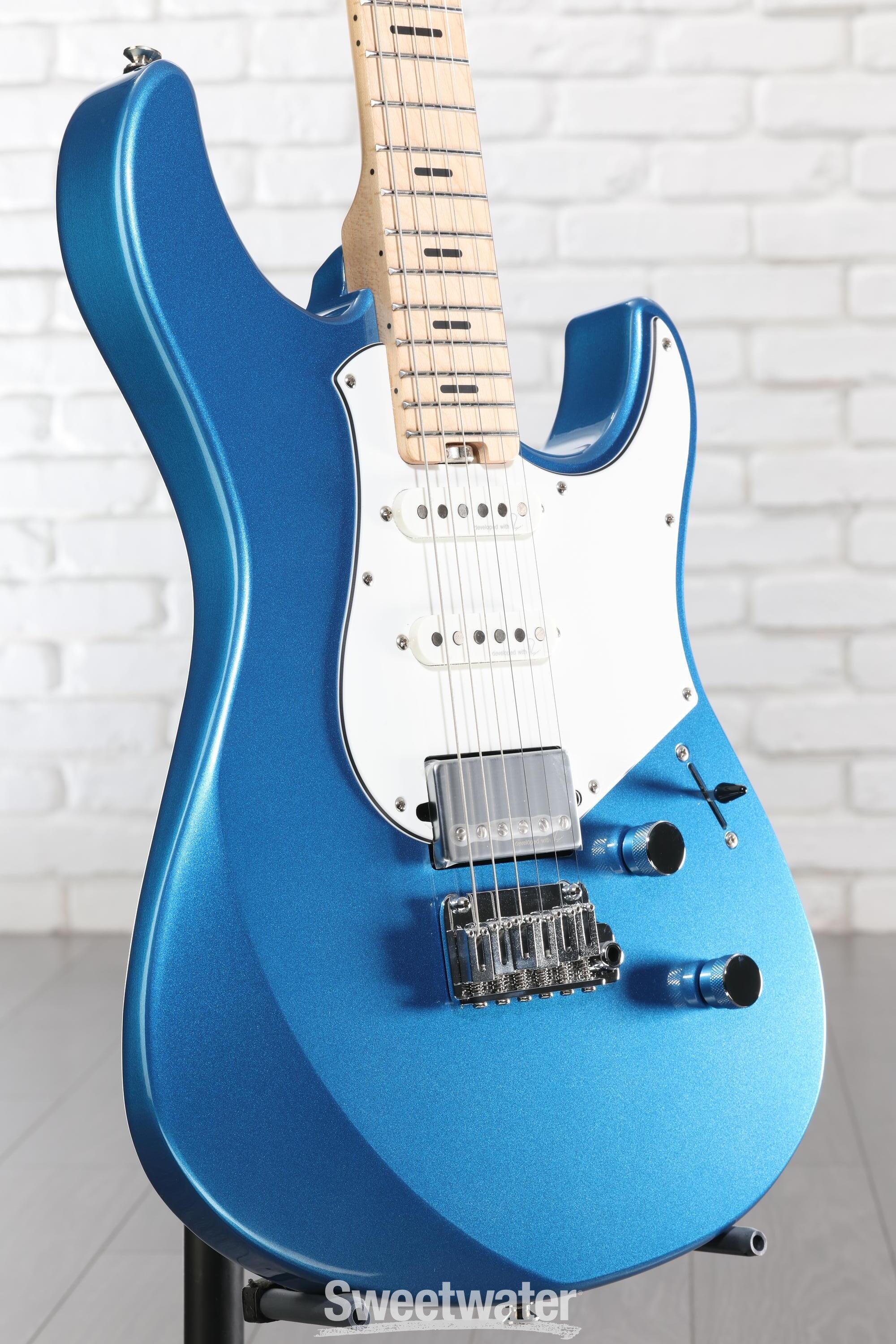 Yamaha PACS+12 Pacifica Standard Plus Electric Guitar - Sparkle