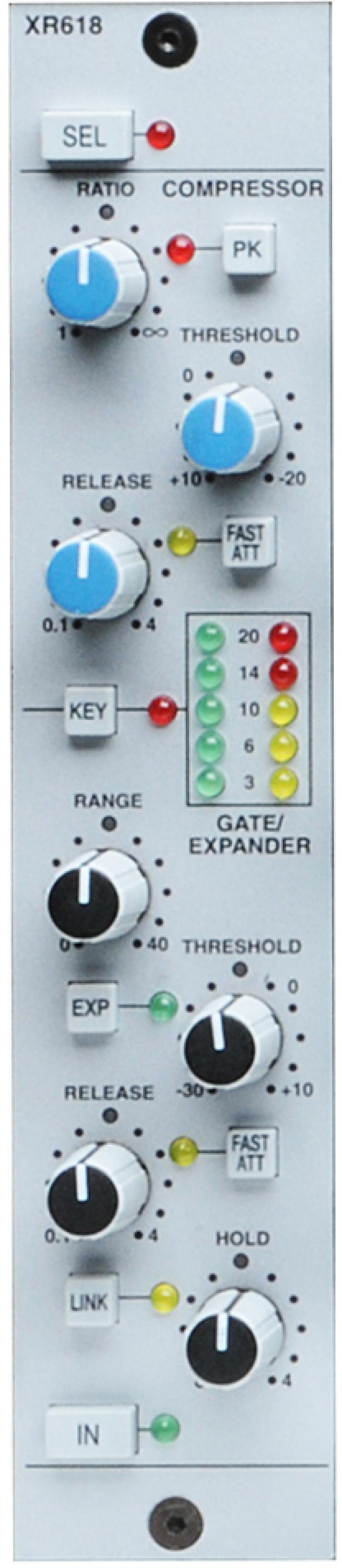 Solid State Logic X-Rack SuperAnalogue Dynamics Module