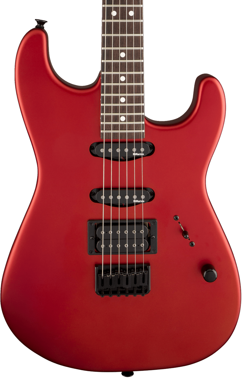 Charvel USA Select San Dimas Style 1 HSS HT - Torred