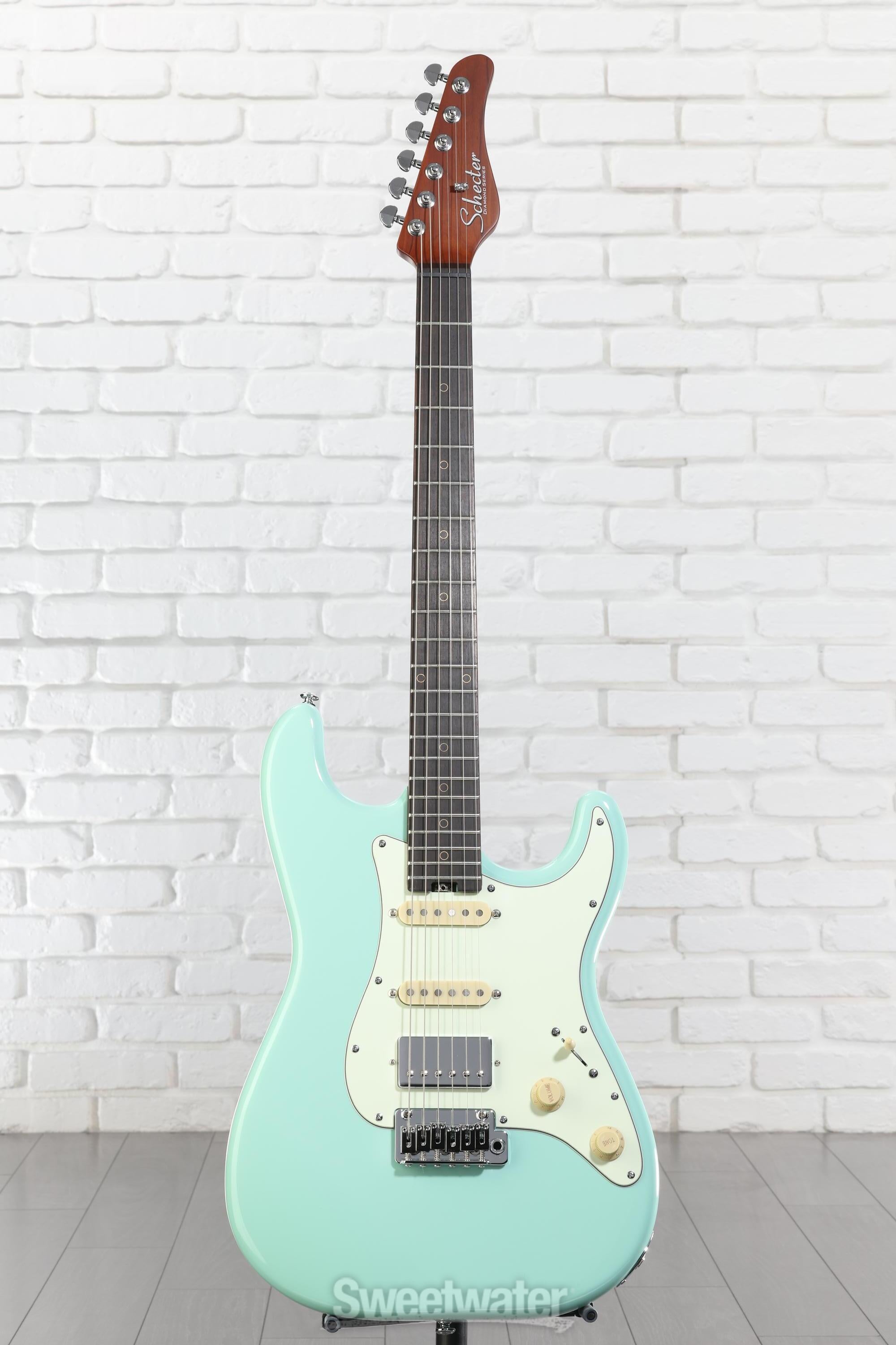 Schecter Nick Johnston Traditional HSS Electric Guitar - Atomic