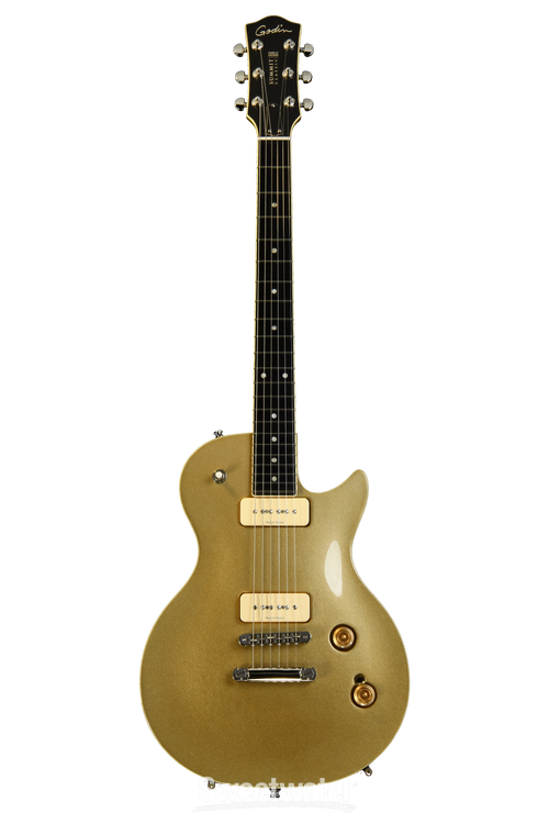 Godin Summit Classic CT with P-90s - Gold