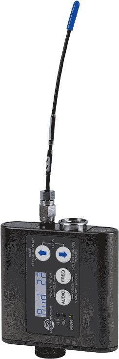 Lectrosonics SMQV Beltpack Transmitter