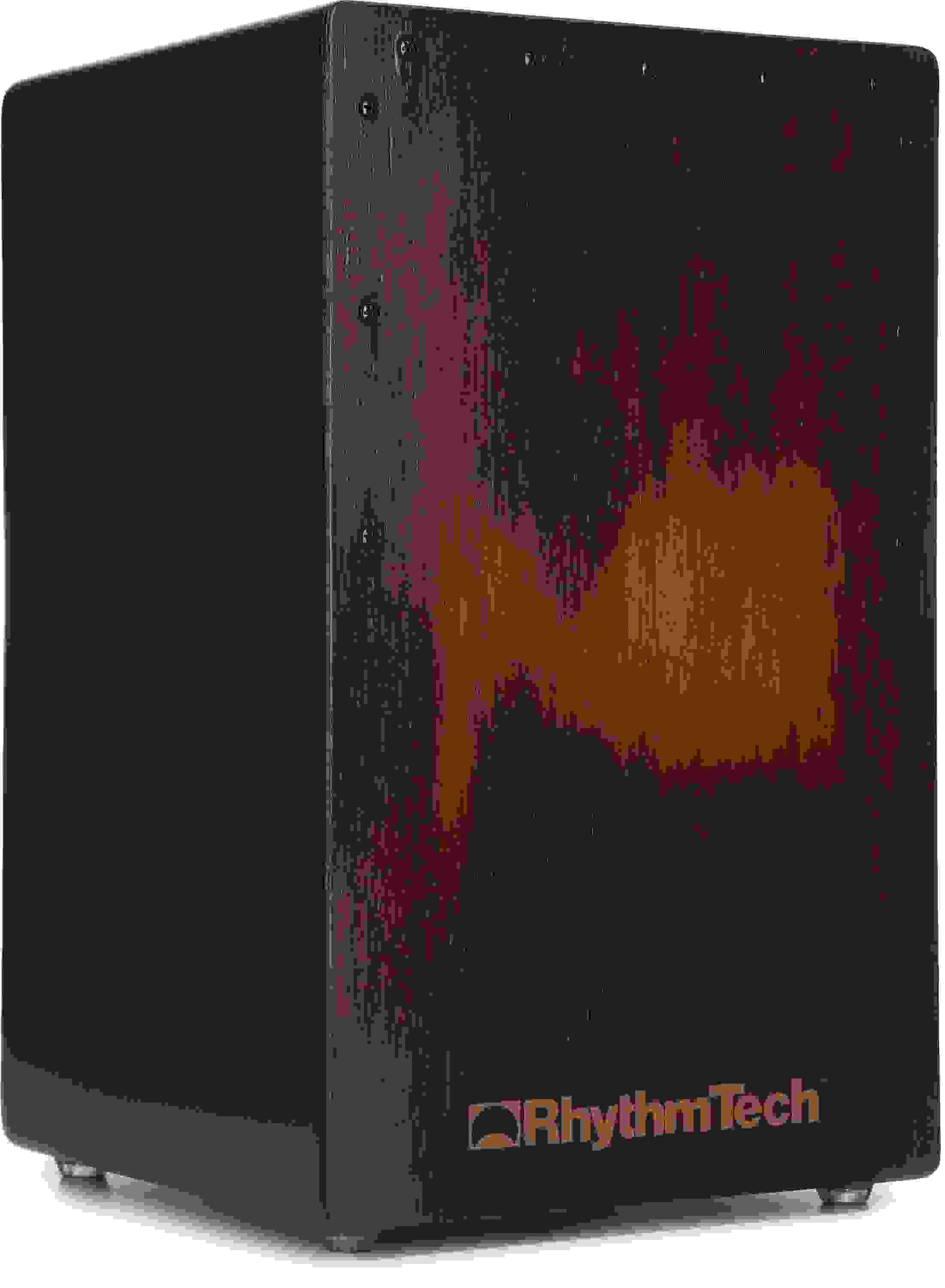 Rhythm Tech Street Cajon - Rich Rustic Burst