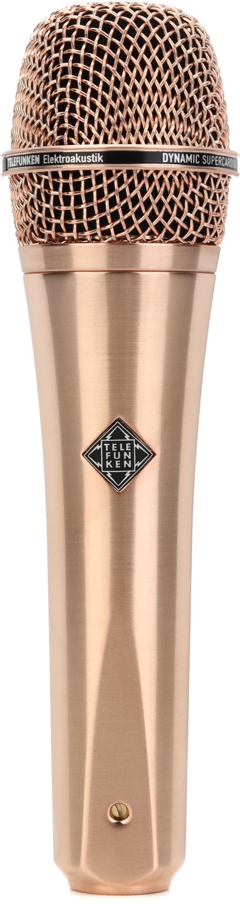 Telefunken M80 Supercardioid Dynamic Handheld Vocal Microphone