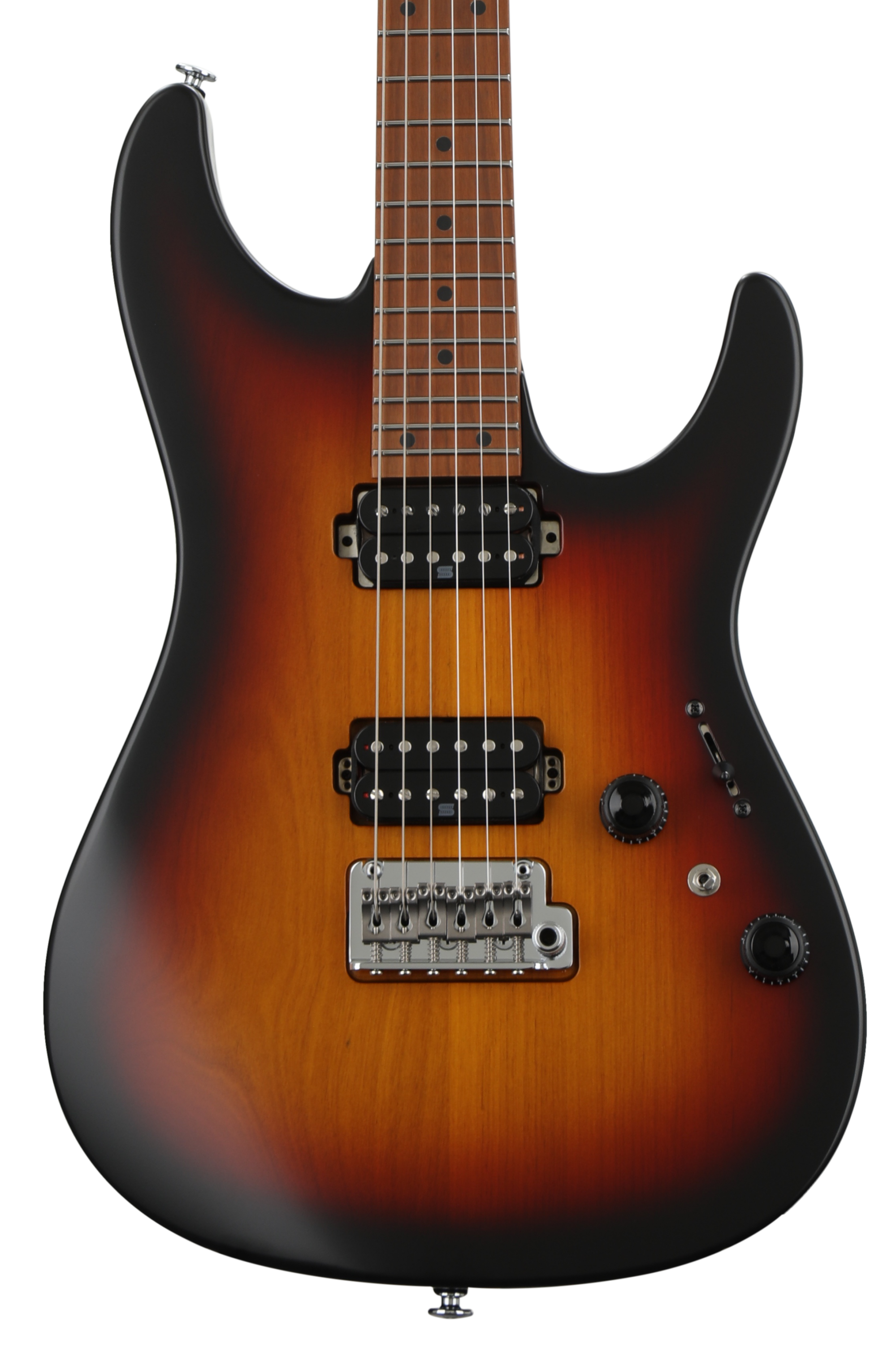 Ibanez Prestige AZ2402 Dent and Scratch - Tri Burst Fade
