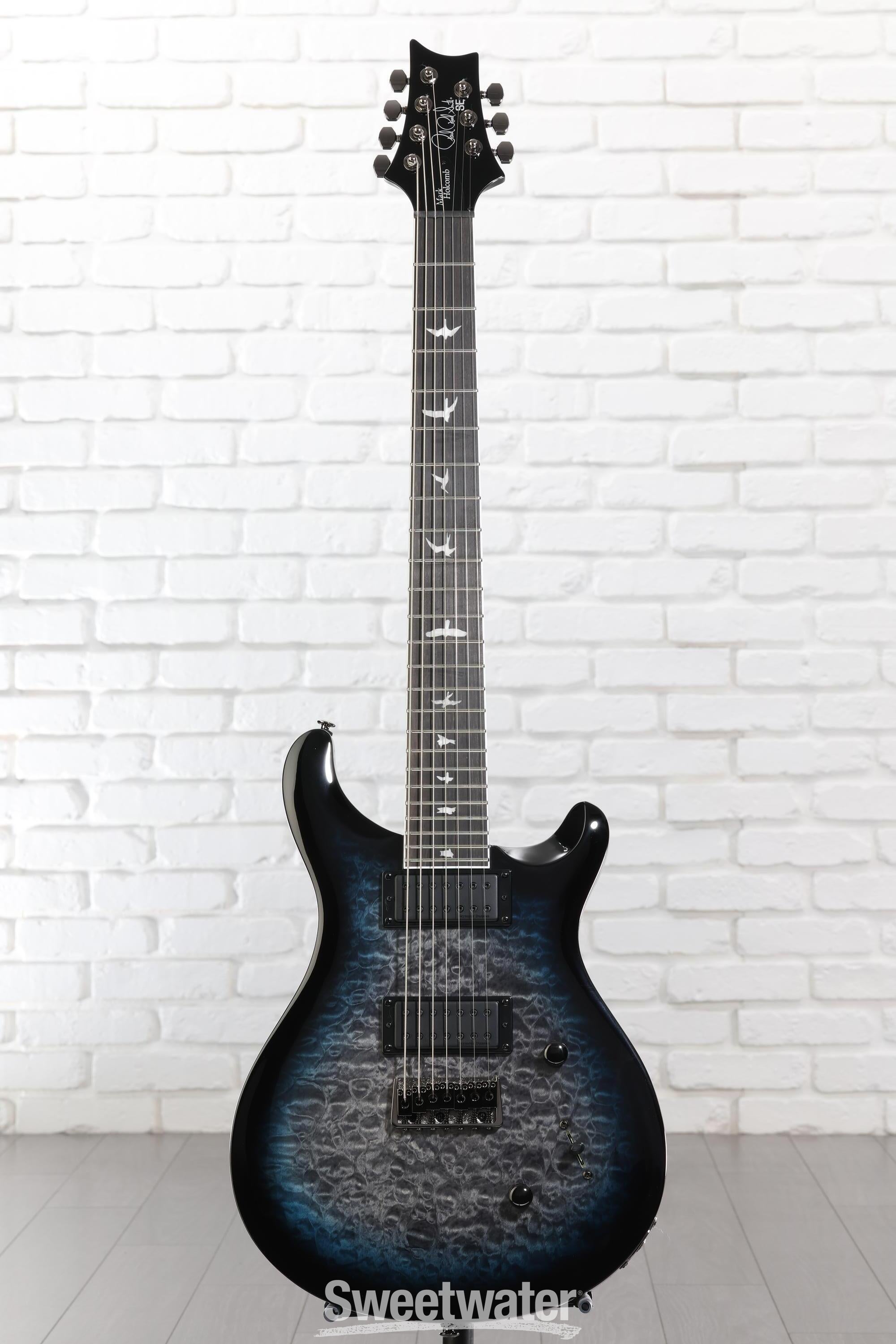 PRS SE Mark Holcomb SVN Signature 7-string Electric Guitar
