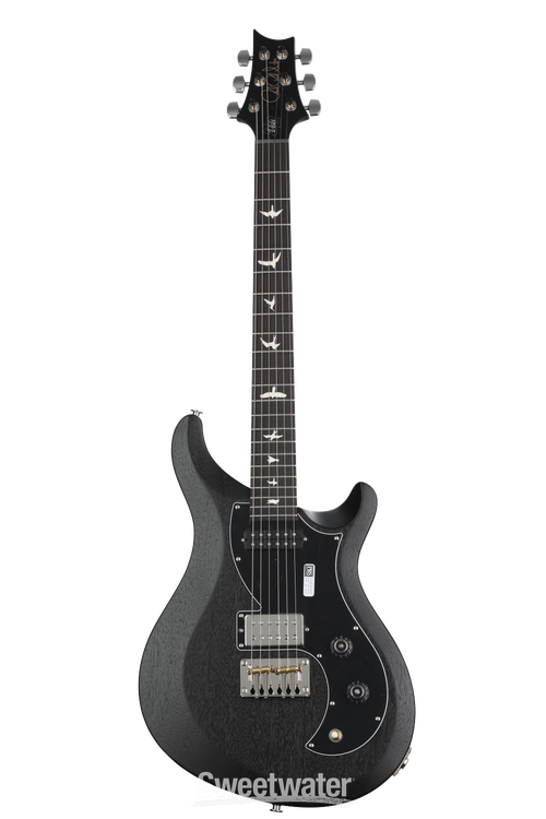 PRS S2 Vela Satin Electric Guitar - Charcoal Satin | Sweetwater