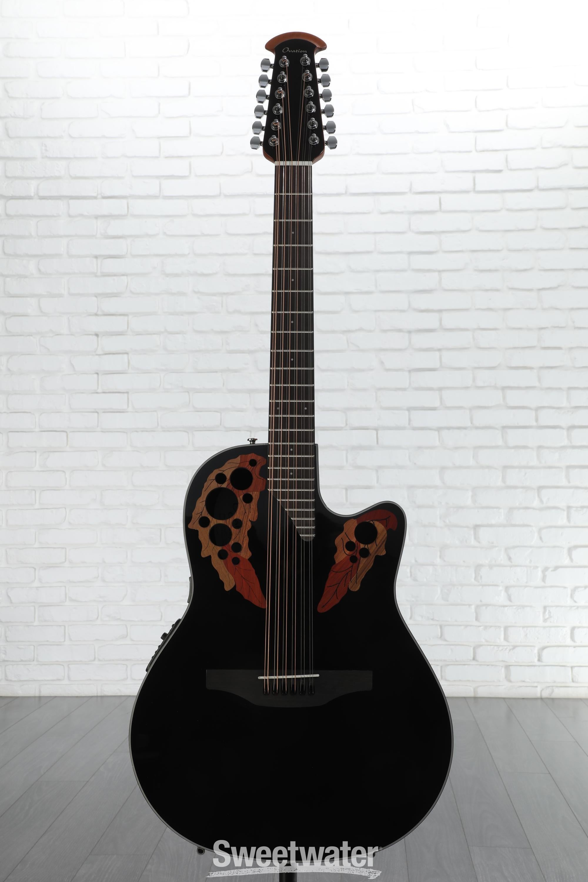 CELEBRITYⅡ Ovation Elite Celebrity Mid-depth 12-string Acoustic