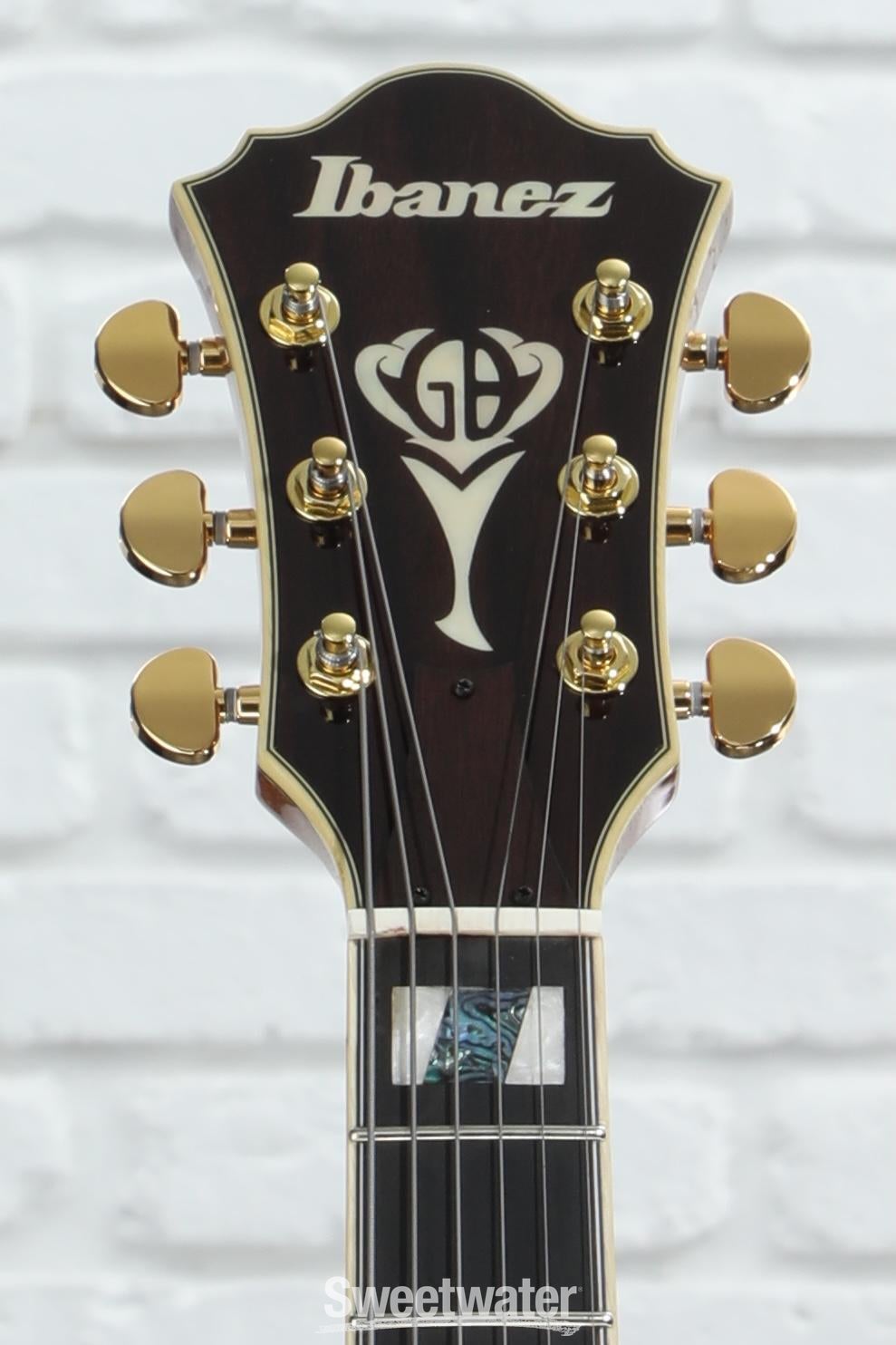 【値下げ】美品　ibanez LGB30 ナチュラル　フルアコ Ibanez SIGNATURE MODEL George Benson LGB30-NT (Natural