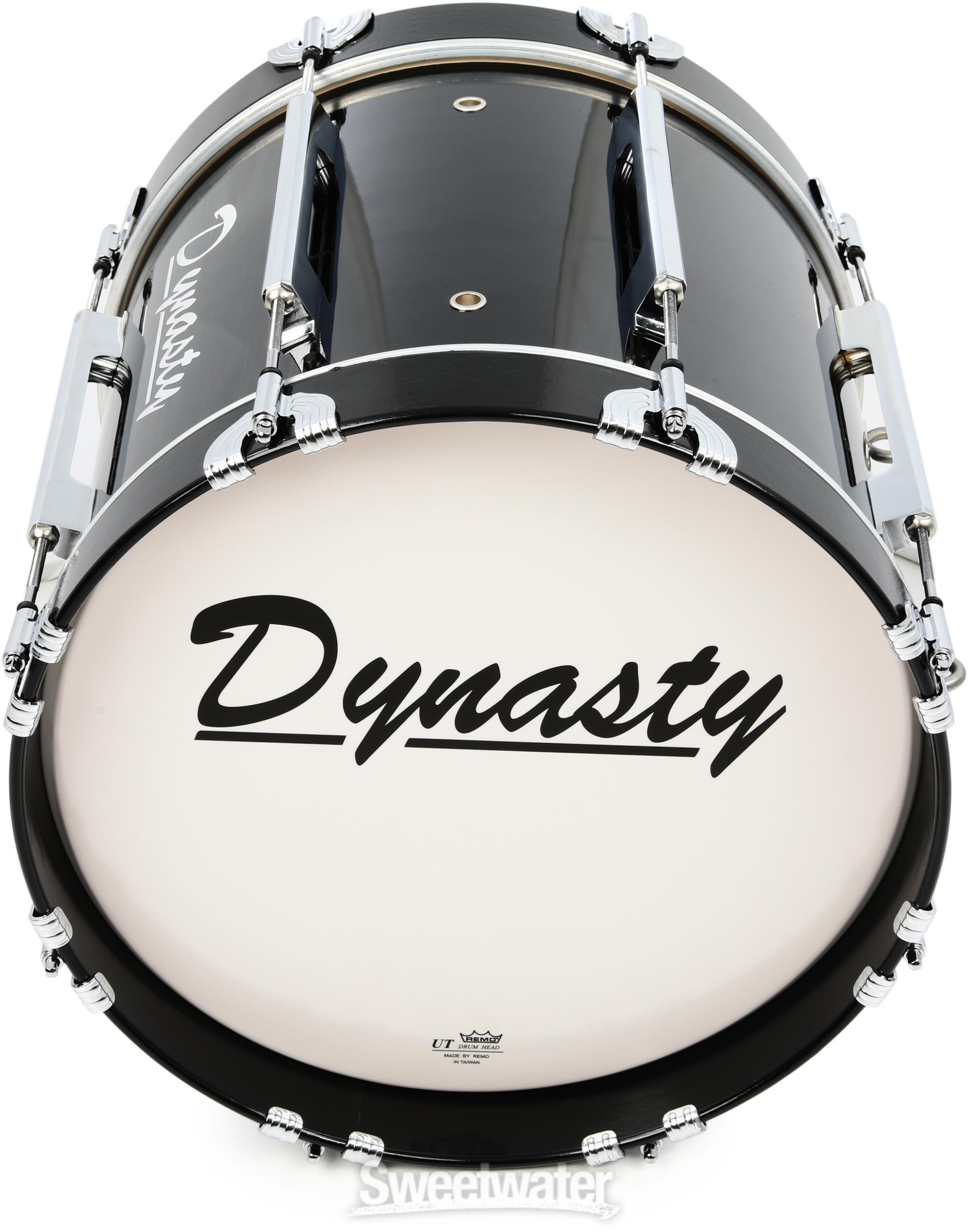 Dynasty Custom Elite Marching Bass DrumDynasty Custom Elite Marching Bass Drum  