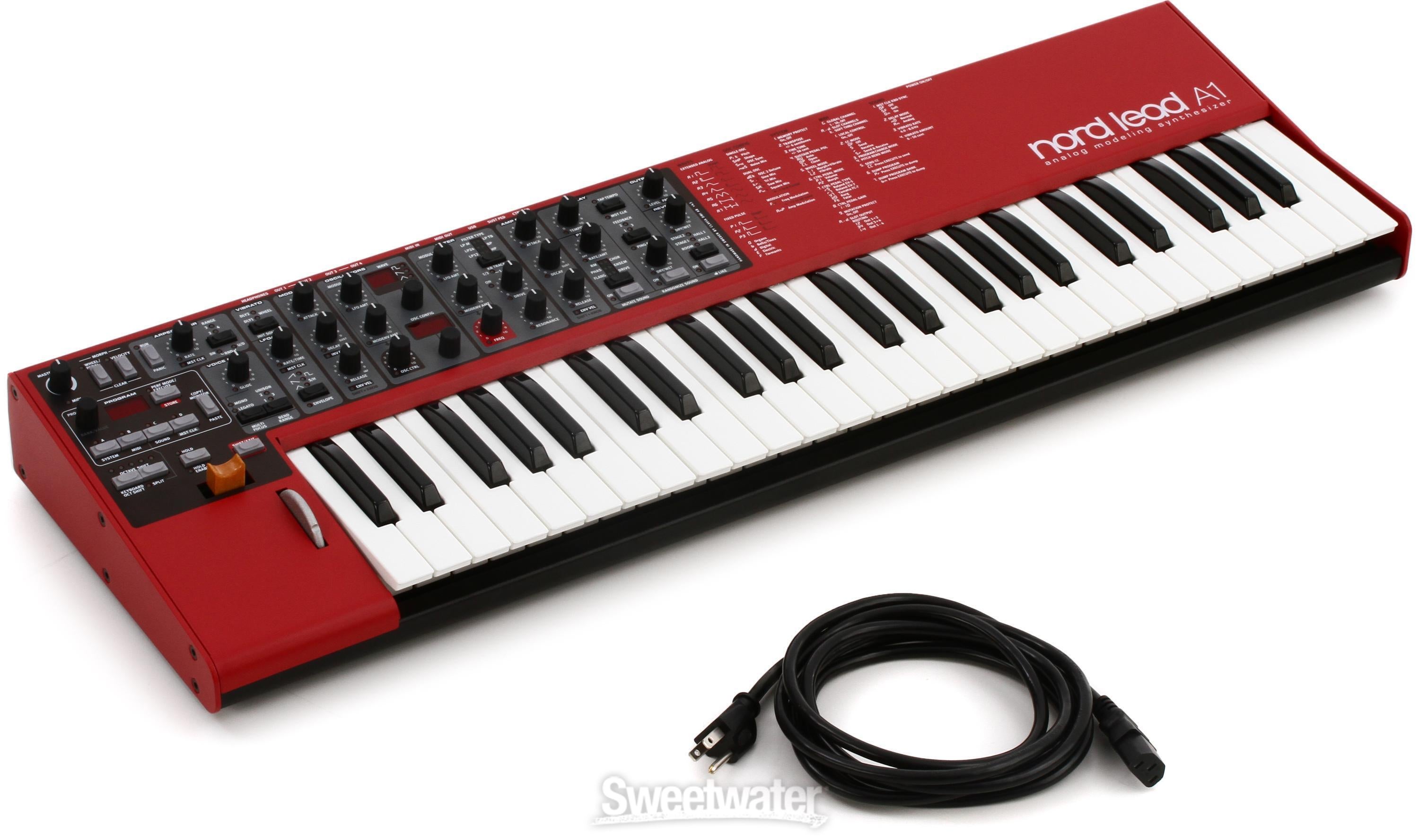 Nord Lead A1 Analog Modeling Synthesizer | Sweetwater