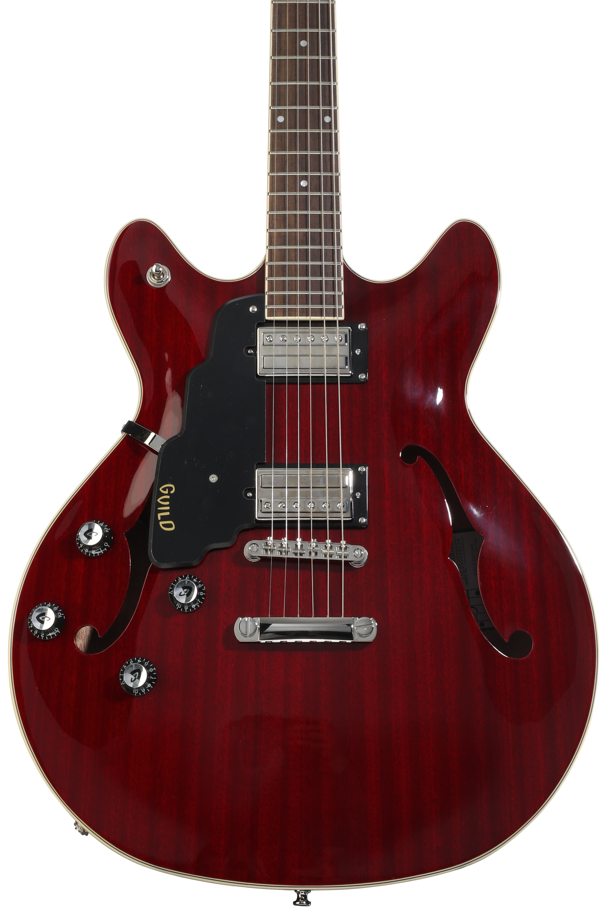 Guild Starfire I DC Left-handed Semi-hollowbody Electric Guitar
