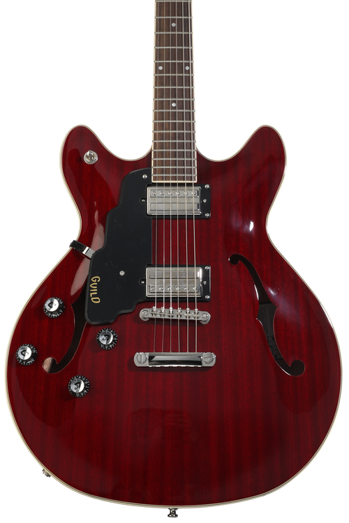 Guild Starfire I DC Left-handed Semi-hollowbody Electric Guitar